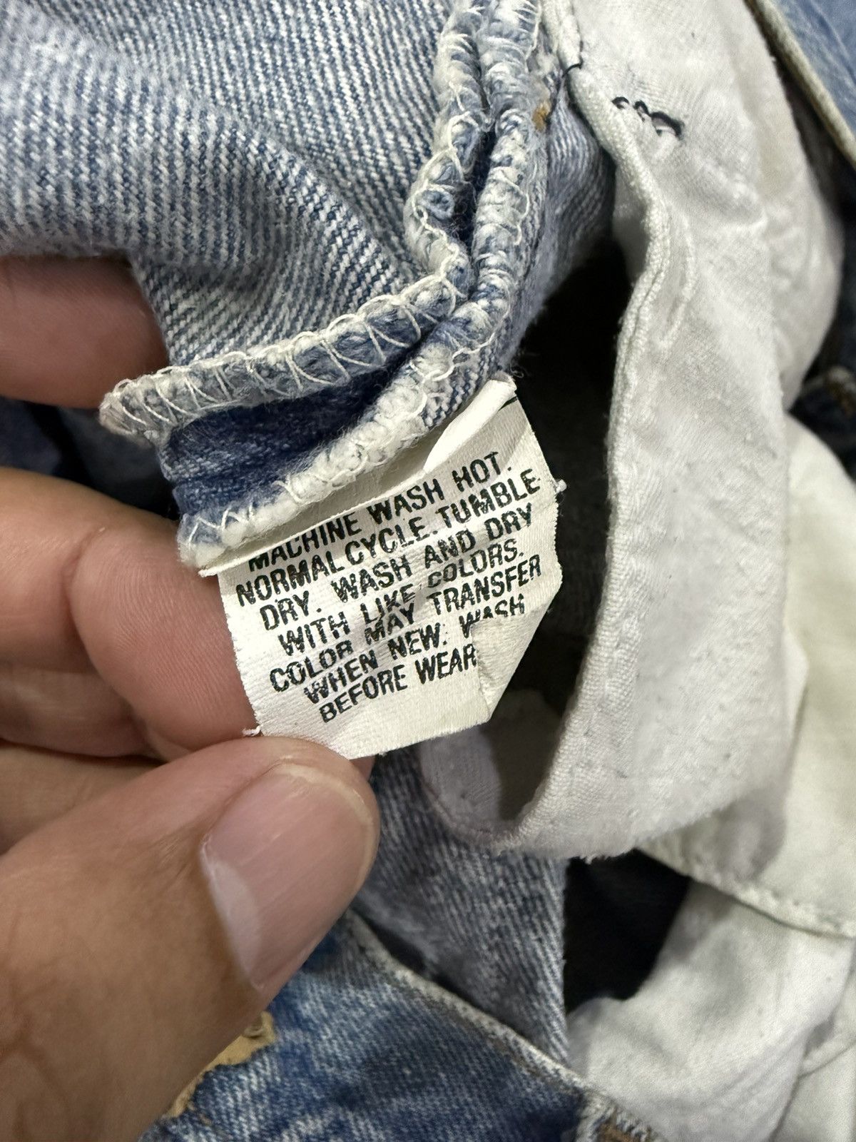Levi's vintage levis 501 jeans Size US 32 / EU 48 - 9 Thumbnail