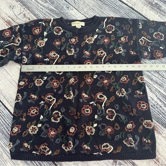 Vintage Vintage Paris Sports Club Allover Embroidered Floral Pattern Size S / US 4 / IT 40 - 6 Thumbnail
