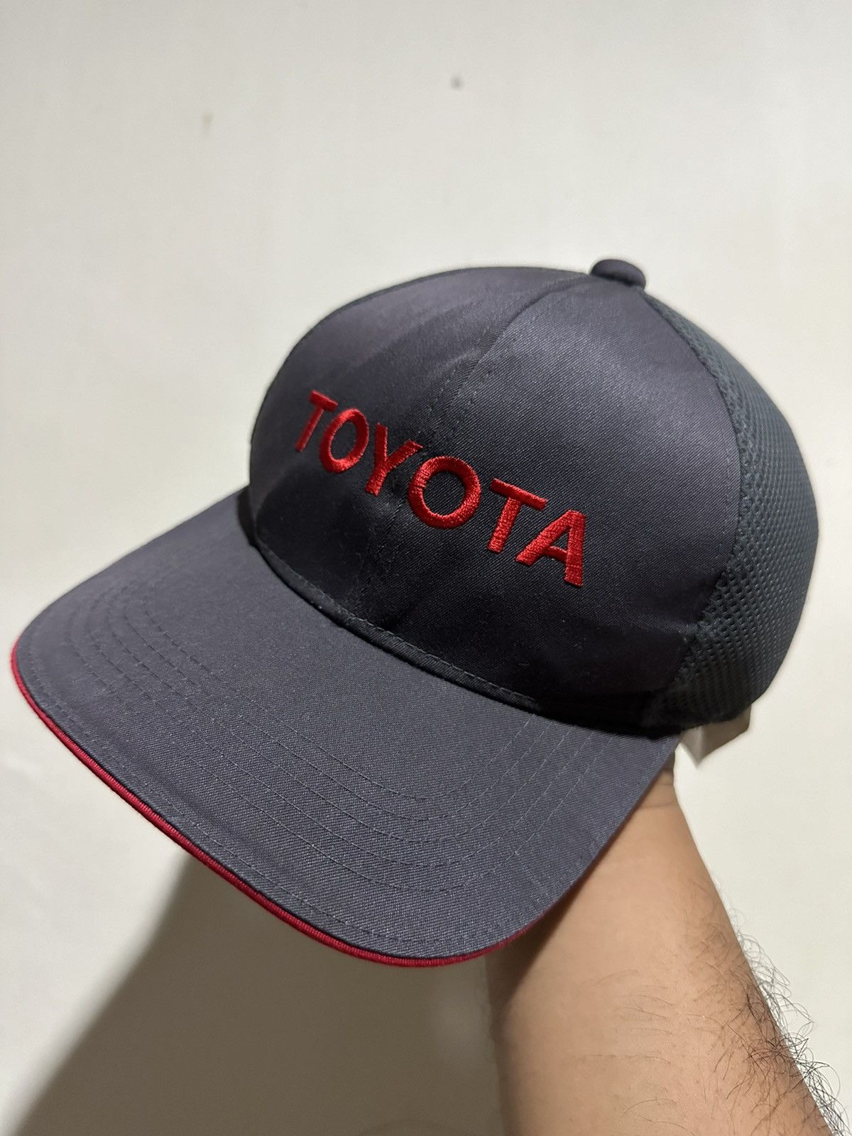 image of Racing x Vintage VTG Toyota Japan Factory Cap in Grey, Men's