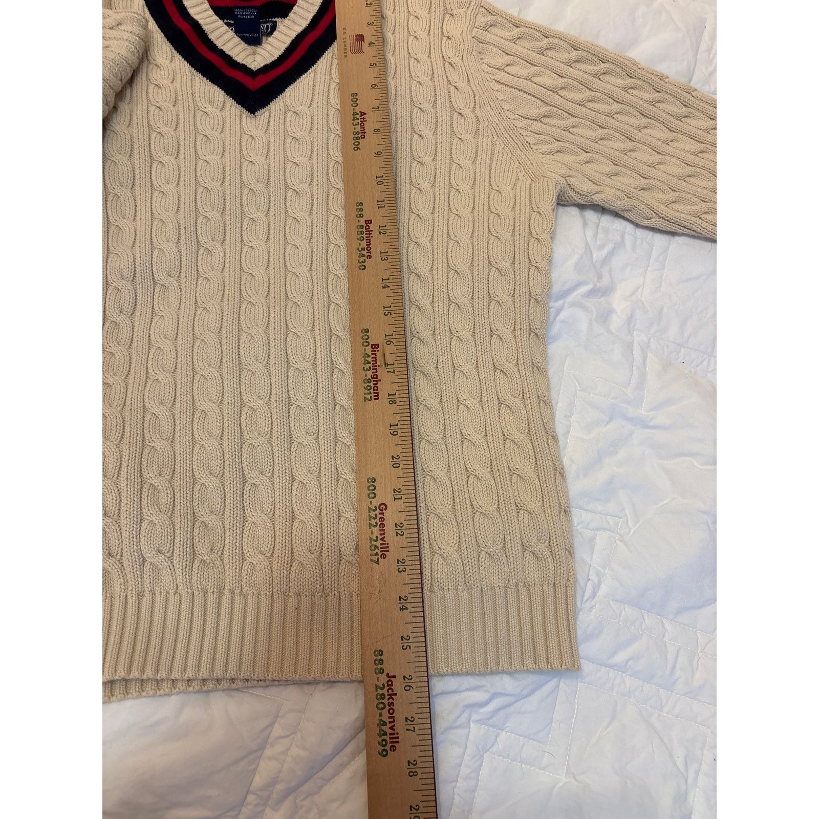 Eddie Bauer Vintage Cotton Eddie Bauer Sweater Size US M / EU 48-50 / 2 - 4 Thumbnail