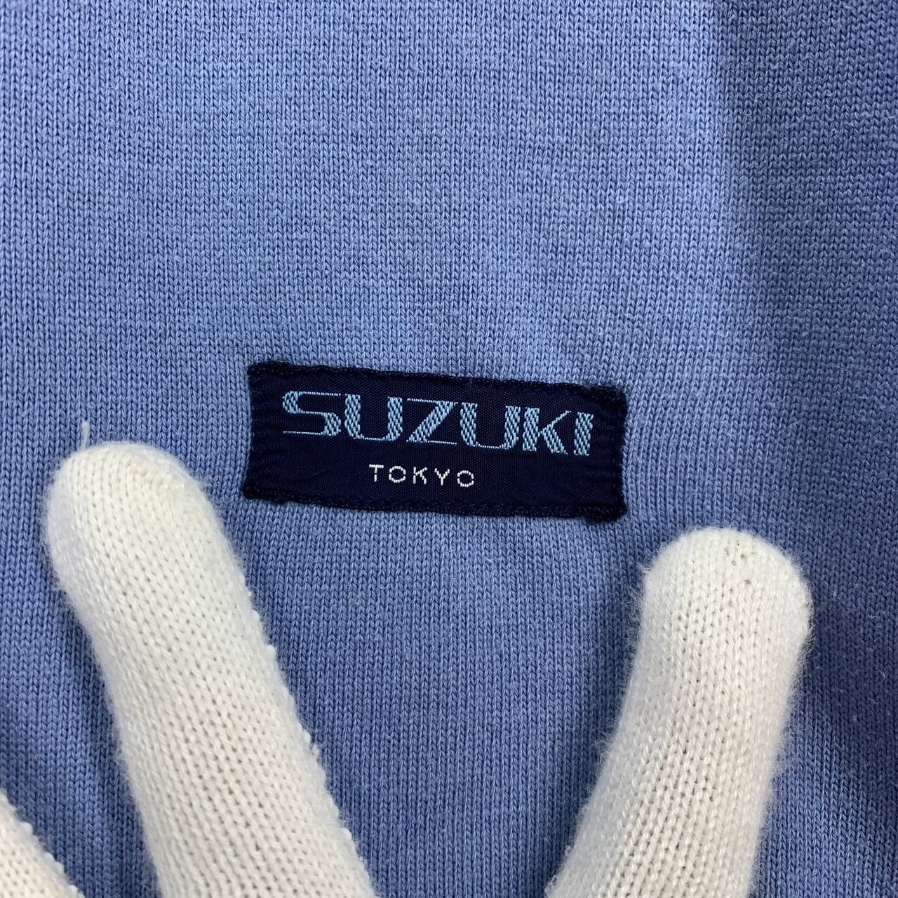 Japanese Brand 90s Vintage SUZUKI Rugby Wear / Polo Rugby #2360/25 Size US S / EU 44-46 / 1 - 2 Thumbnail