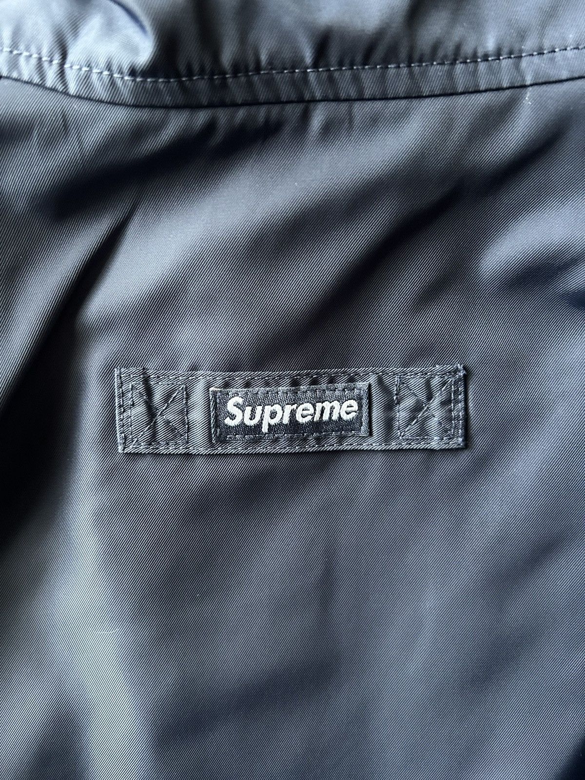 Supreme Supreme Polartec Reversible Track Jacket Size US S / EU 44-46 / 1 - 6 Thumbnail