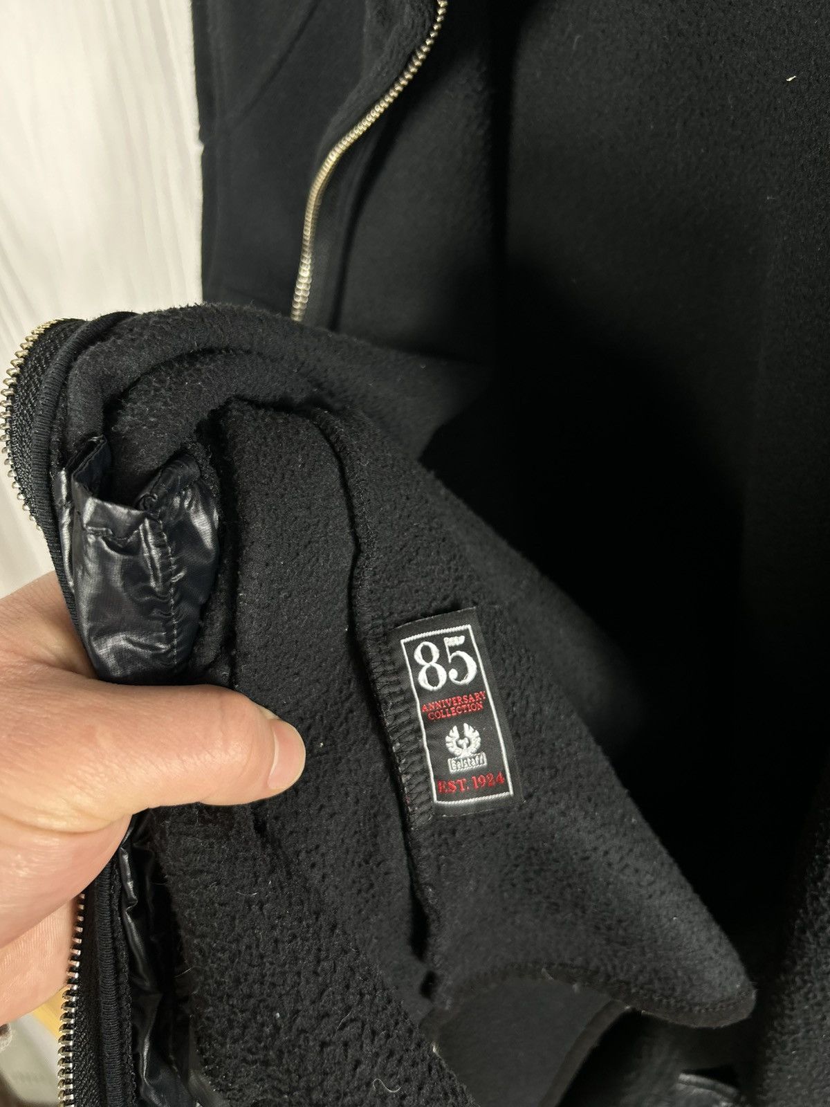 Belstaff Belstaff 85th Anniversary Collection Full-Zip Fleece Jacket Size L / US 10 / IT 46 - 13 Thumbnail