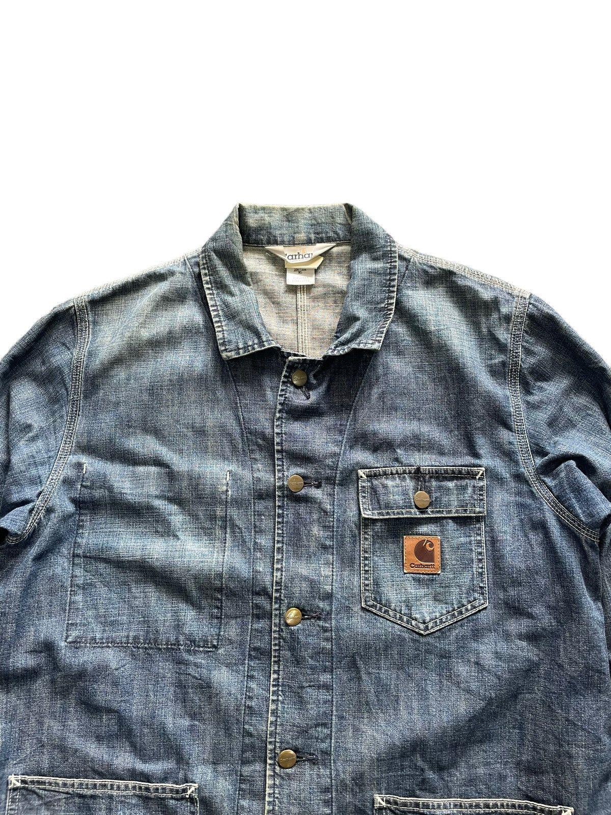 Carhartt Vintage Carhartt Chore Jacket Size US XL / EU 56 / 4 - 3 Thumbnail