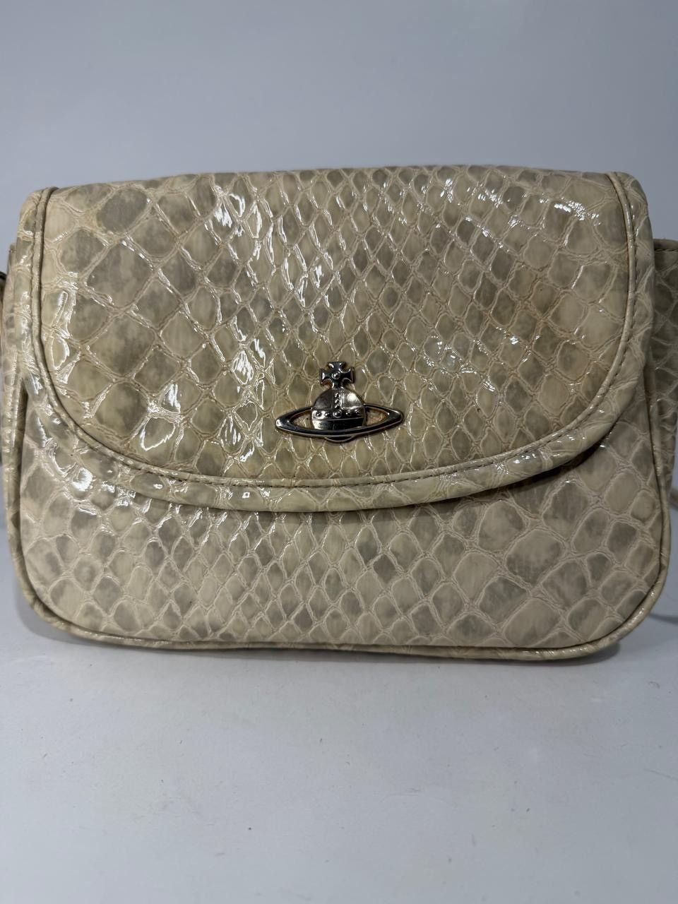 Vivienne Westwood Vivienne Westwood crocodile embossed Crossbody Bag Size ONE SIZE - 2 Thumbnail