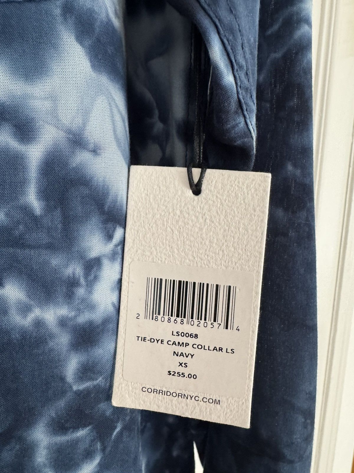 Corridor Corridor Tie-Dye Camp Lyocell Small Long Sleeve Size US XS / EU 42 / 0 - 5 Thumbnail