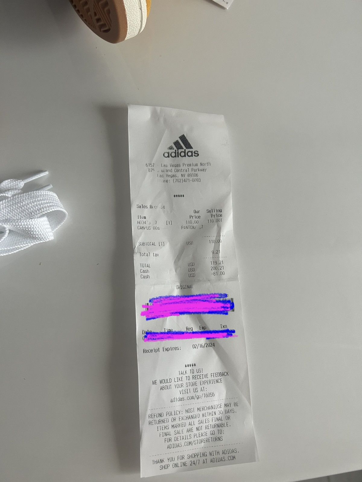Adidas ADIDAS CAMPUS 00’s pantone/ftwe yellow off white Size US 7 / IT 37 - 3 Thumbnail