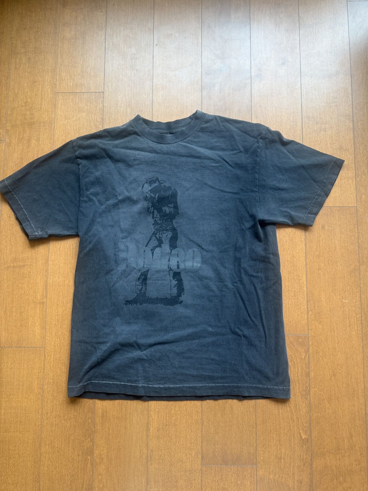 Travis Scott Custom Sun Faded Rodeo 10 years Cowboy shirt Size US M / EU 48-50 / 2 - 1 Thumbnail