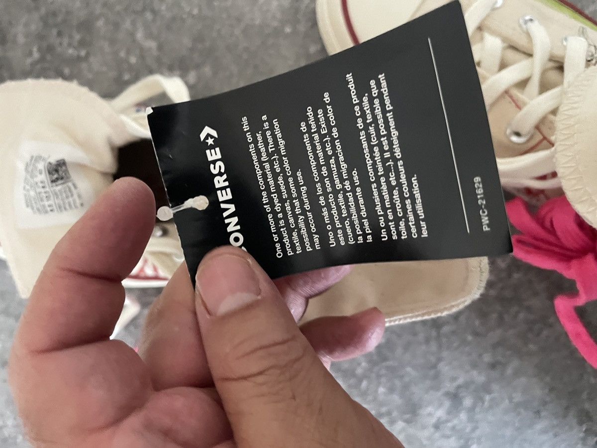 Tyler The Creator Spencer McMullen x Converse Artist series nwt Size US 8.5 / EU 41-42 - 10 Thumbnail