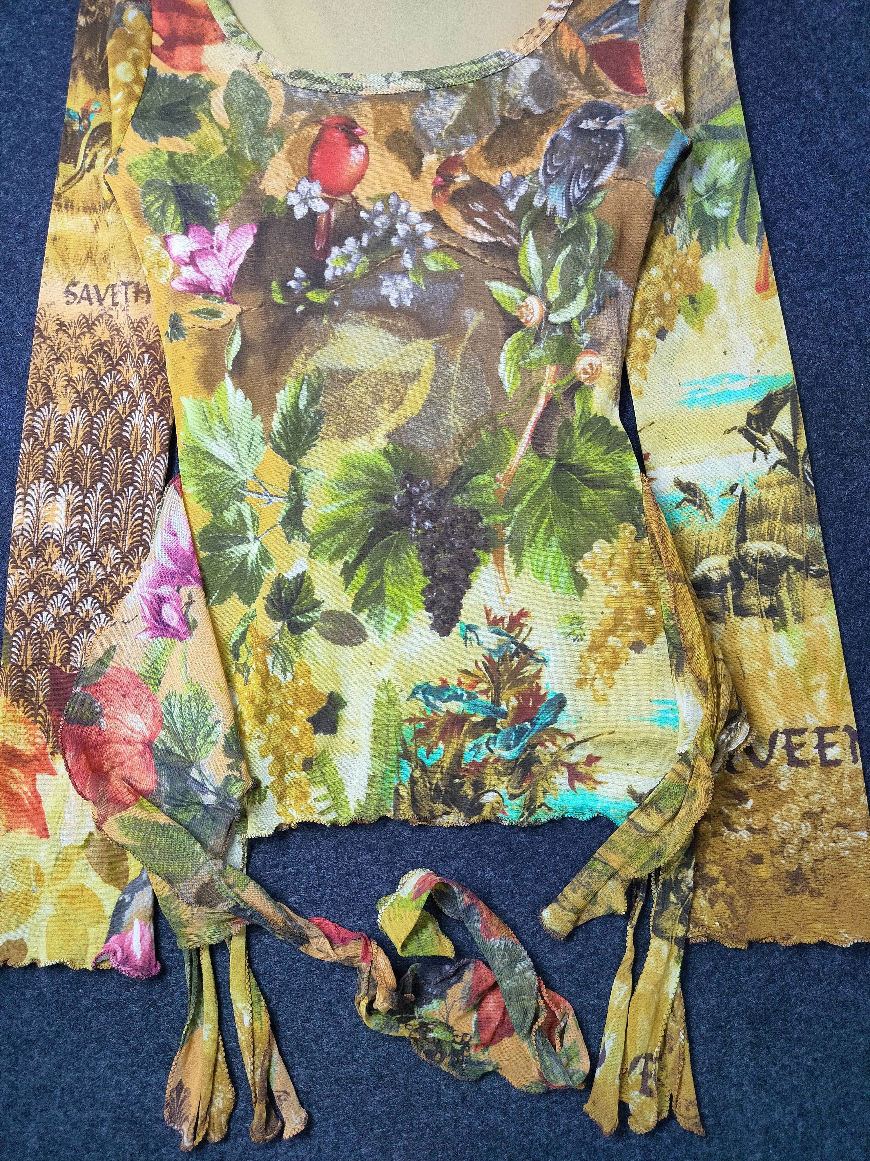 Vintage Rare Vintage Save The Queen Art Design Size L / US 10 / IT 46 - 9 Thumbnail
