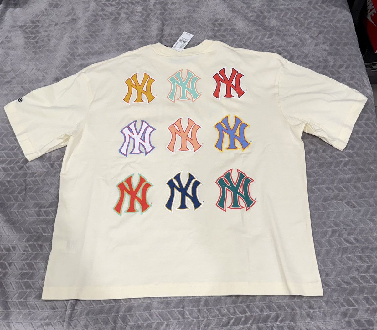 New Era NY Yankees multi logo T-shirt Size US S / EU 44-46 / 1 - 2 Thumbnail