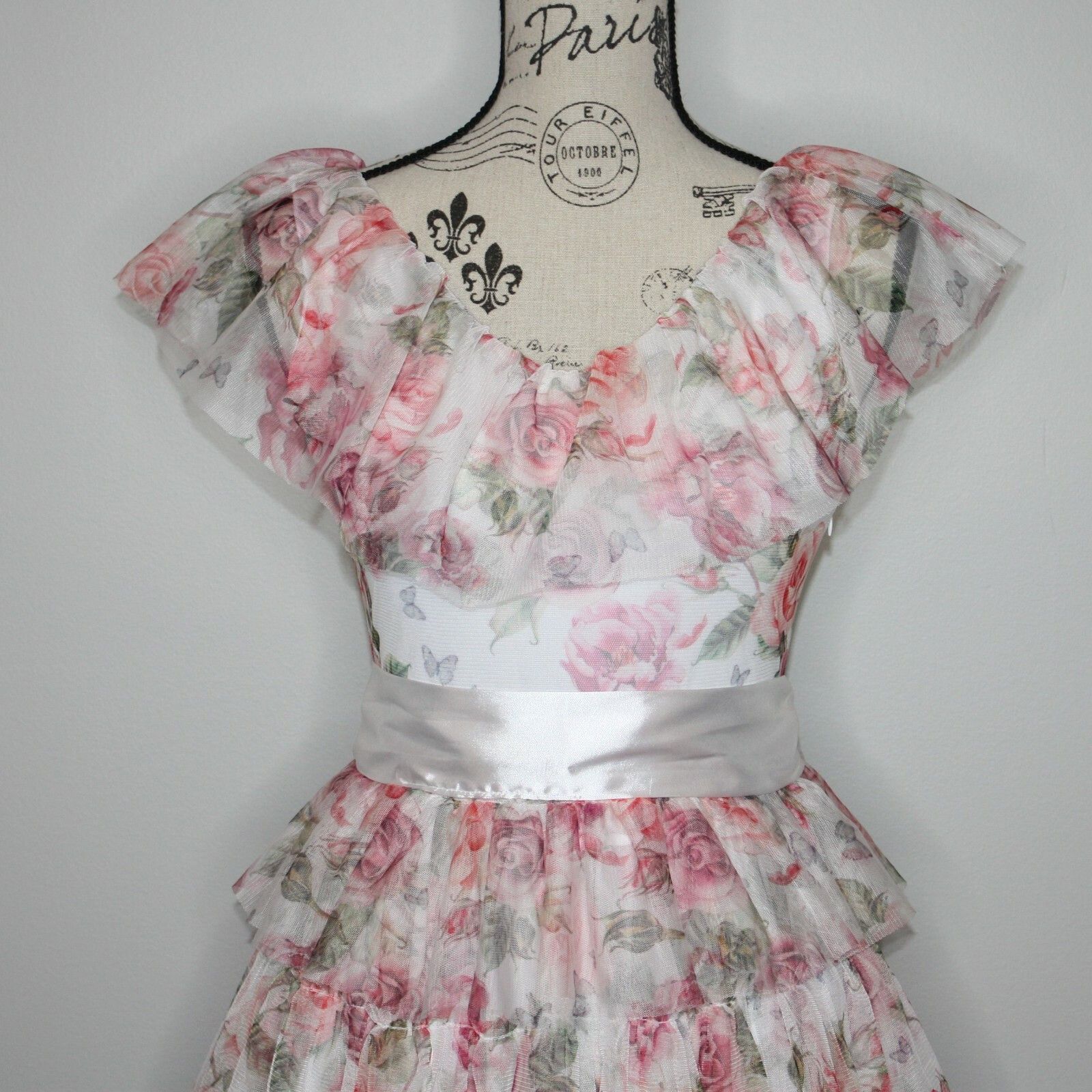 Other Le Fafo Los Angeles Flora Flower Dress in size S MSRP $175 Size S / US 4 / IT 40 - 12 Thumbnail