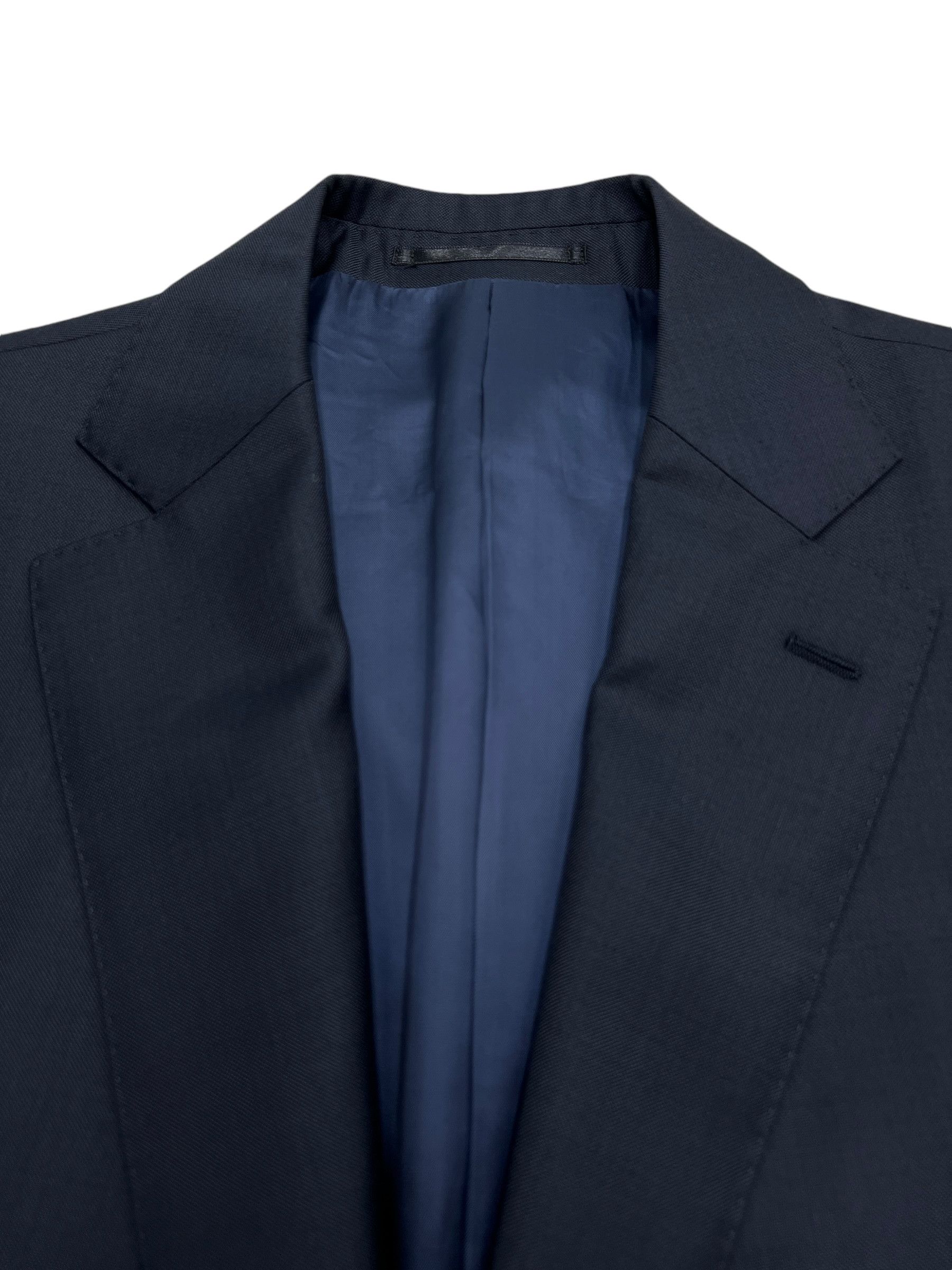 Suitsupply Lazio Wool Formal Blazer Waistcoat Suit EU:27; UK/US:44S Size 44S - 8 Thumbnail