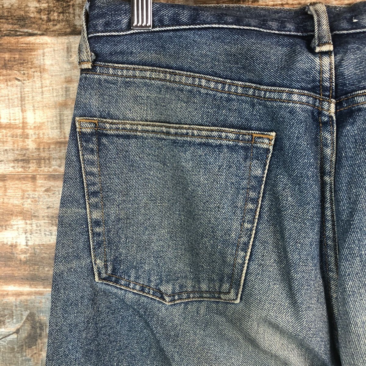 Japanese Brand DL Japanese Brand Blue Denim Pants #C257 Size US 30 / EU 46 - 16 Thumbnail