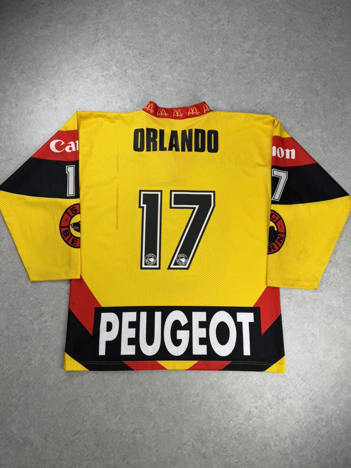 NHL SC Bern Ice Hockey Jersey Orlando #17 Size S Size US S / EU 44-46 / 1 - 8 Thumbnail