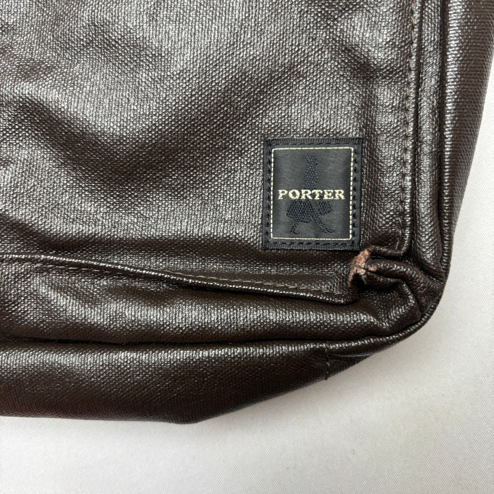 Porter Porter Yoshida International Canvas Bag Shoulder Pocket Size ONE SIZE - 6 Thumbnail