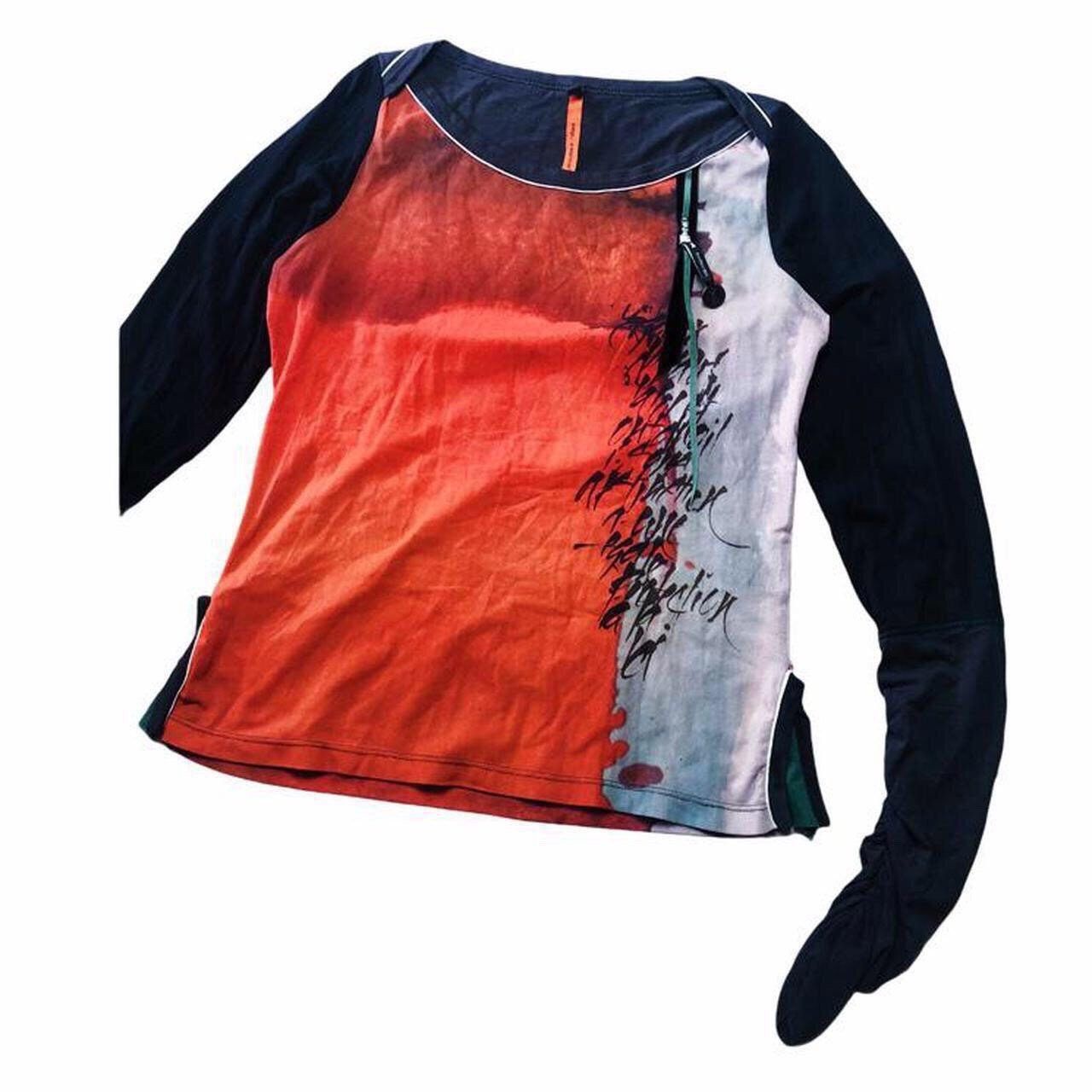 Cop Copine The Cop Copine Graphical Mesh Top Size ONE SIZE - 2 Thumbnail