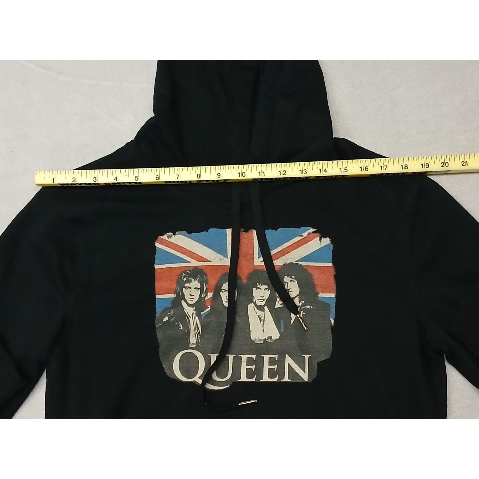 Other Three In (Medium) Black Women's Pullover Hoodie Size M / US 6-8 / IT 42-44 - 5 Thumbnail