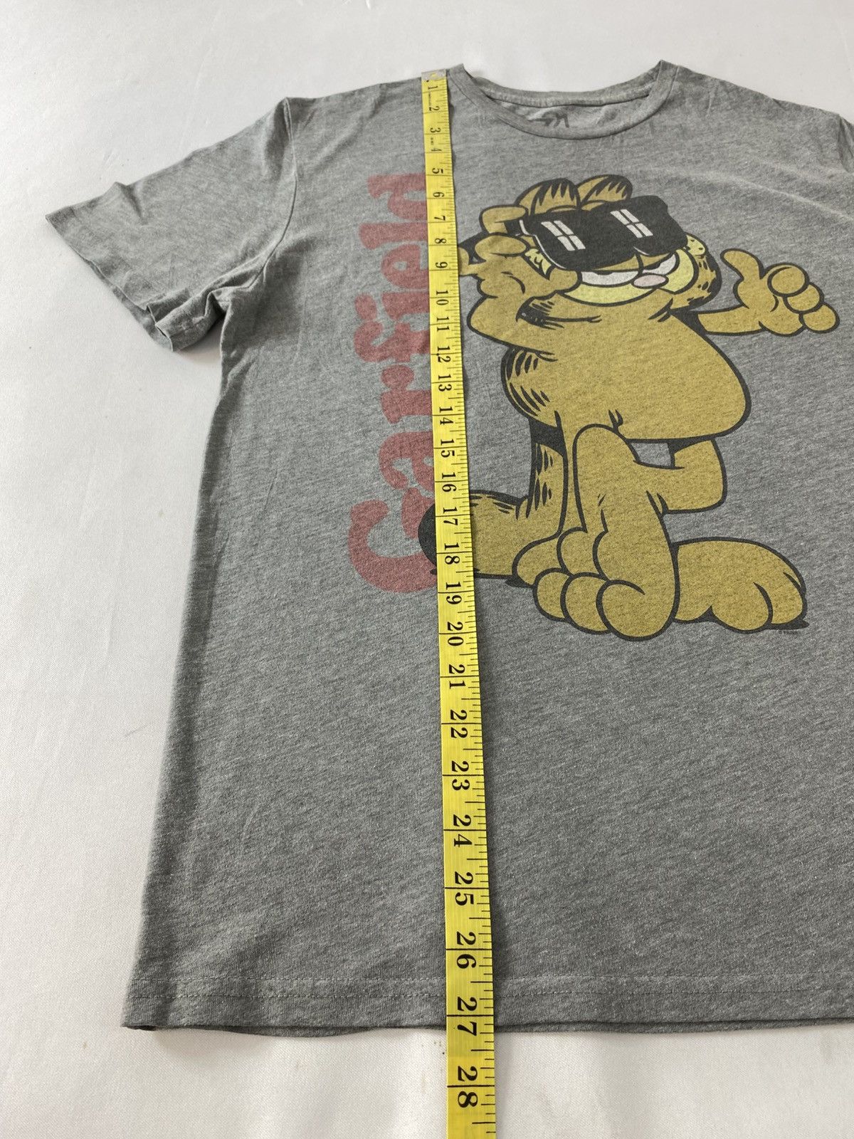 Other 90s Garfield Cool Cat Graphic Screen Printed Tee Size US M / EU 48-50 / 2 - 7 Thumbnail