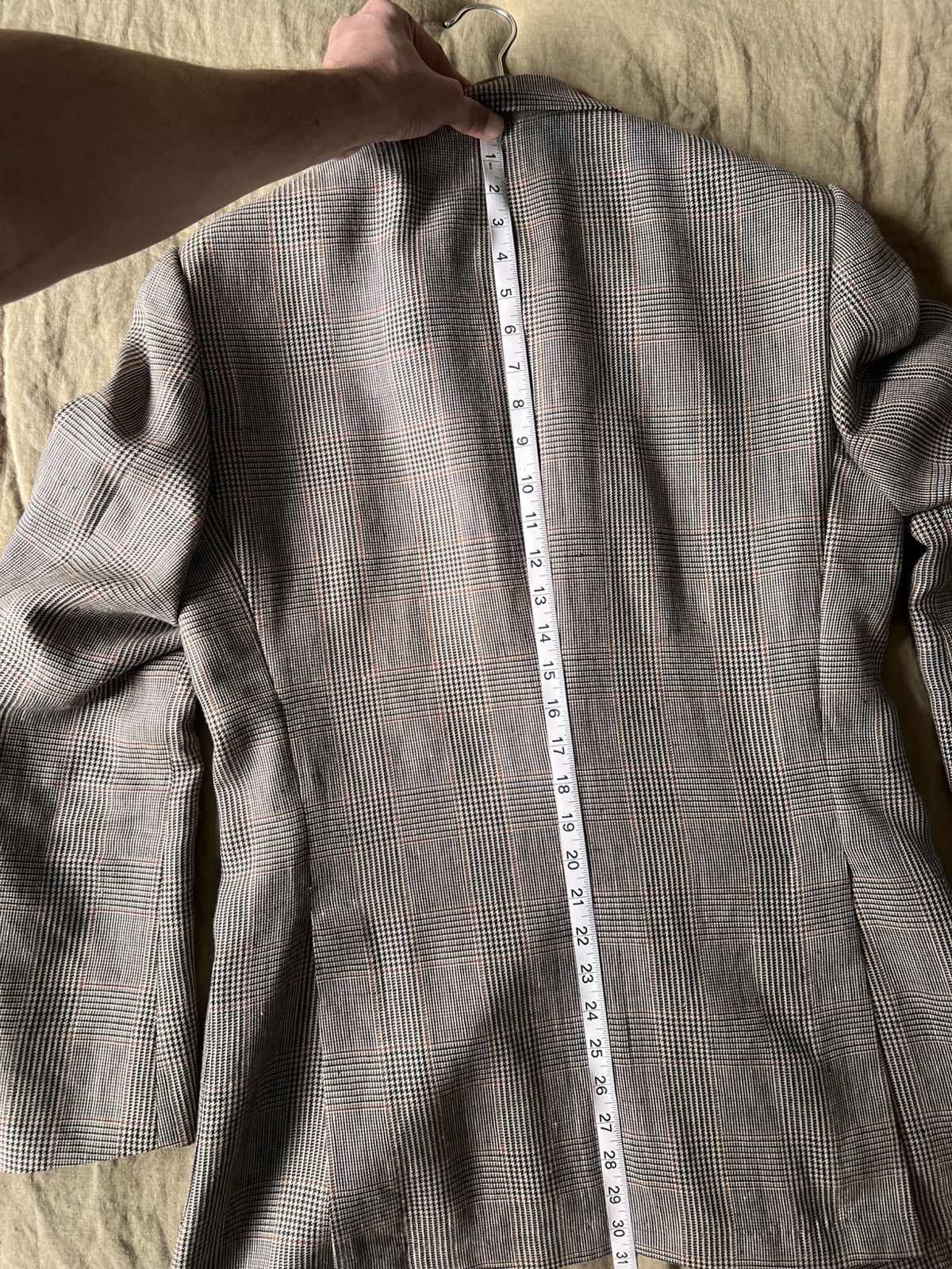 Spier & Mackay Spier & Mackey Classic Fit Check Pattern Blazer Size 38L - 6 Thumbnail