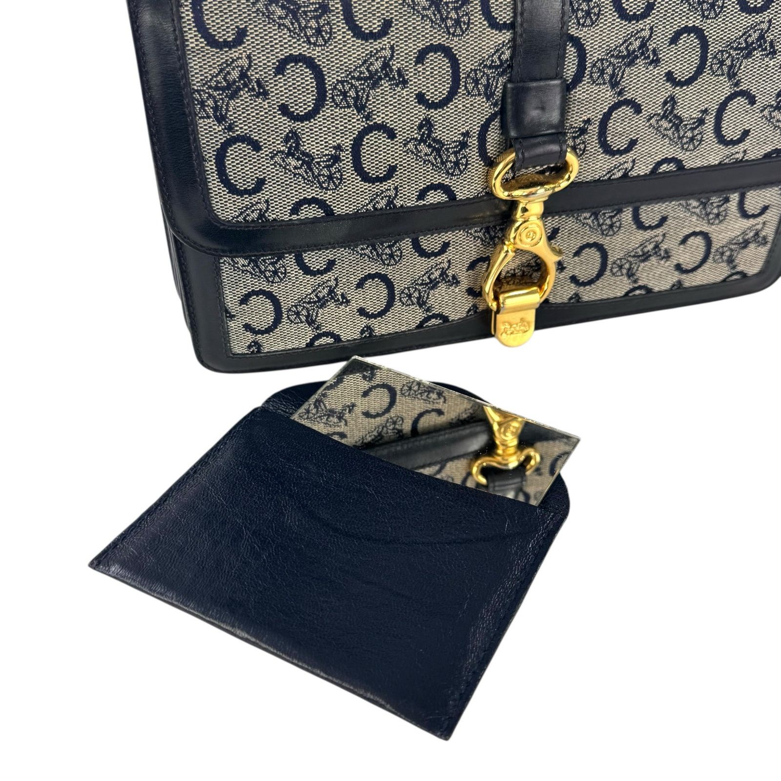 Celine Celine Vintage Triomphe Shoulder Bag Size ONE SIZE - 10 Thumbnail