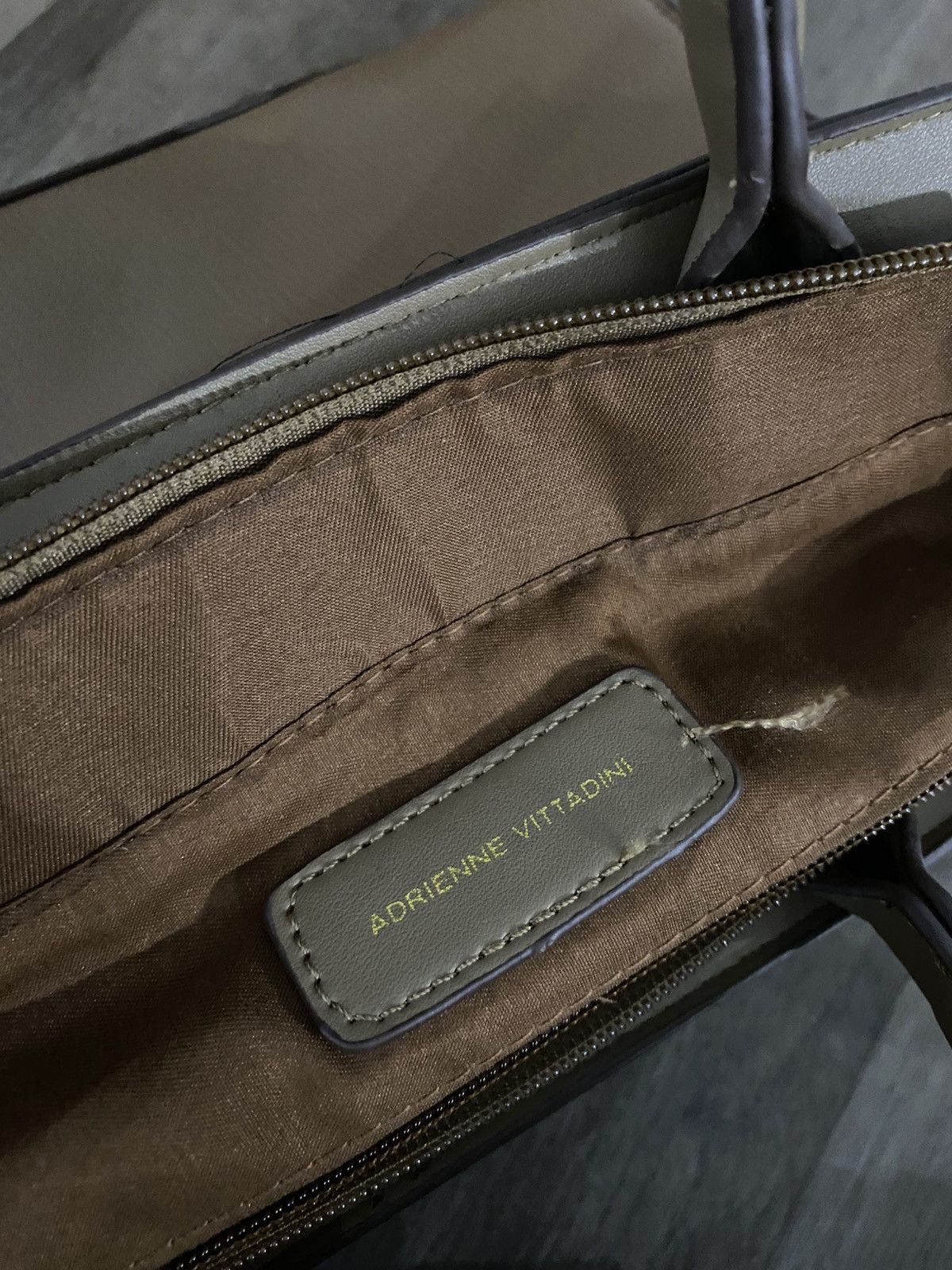 Other Adrienne Vittadini — The Emily Collection Brown Handbag Size ONE SIZE - 4 Thumbnail