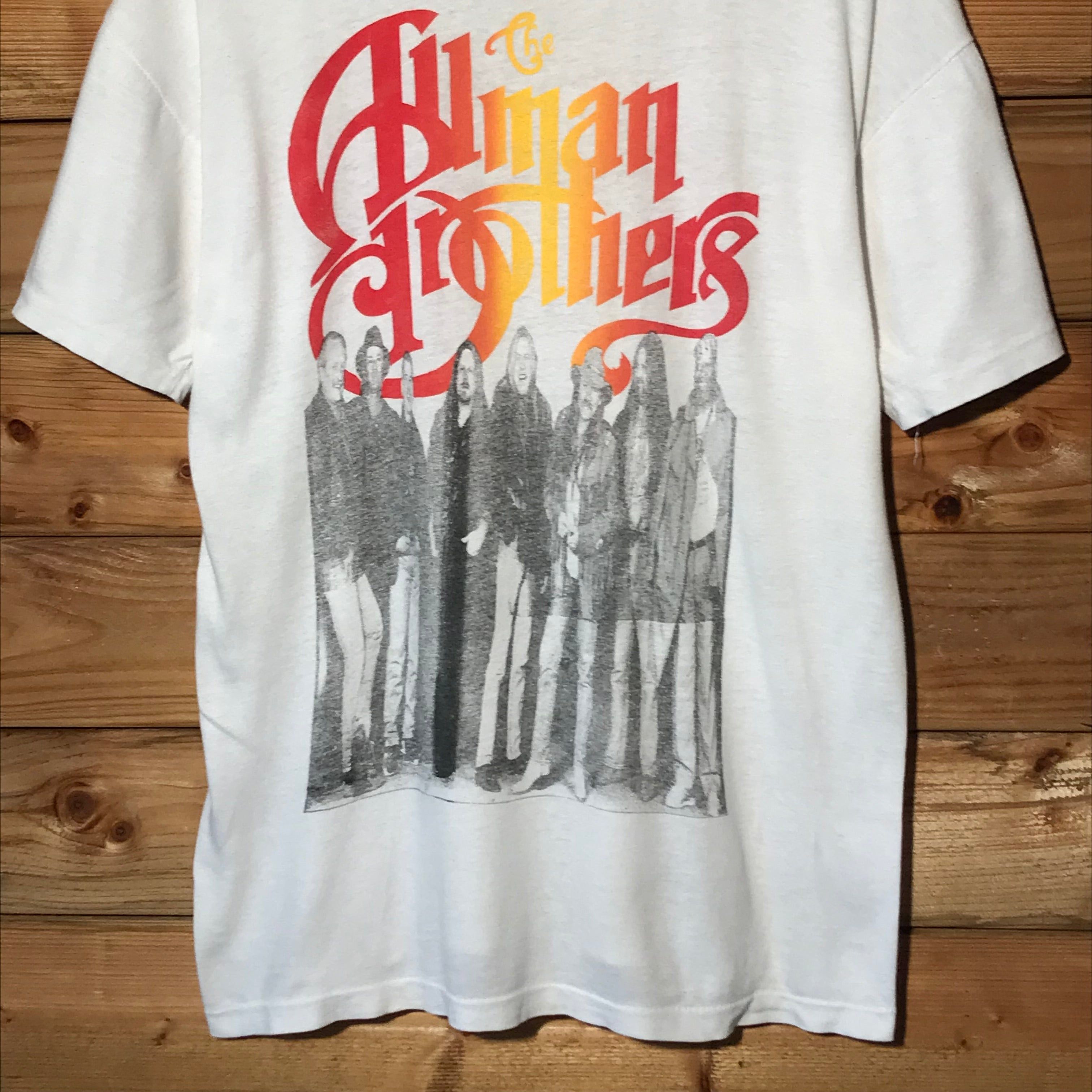 Band Tees × Vintage 1993 The Allman Brothers Band Jeff Healey USA Tour tee Size US L / EU 52-54 / 3 - 4 Thumbnail