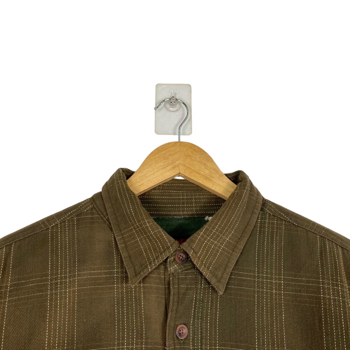 Japanese Brand WOLVERINE BOOTS AND GEAR TARTAN JACKET Size US L / EU 52-54 / 3 - 4 Thumbnail