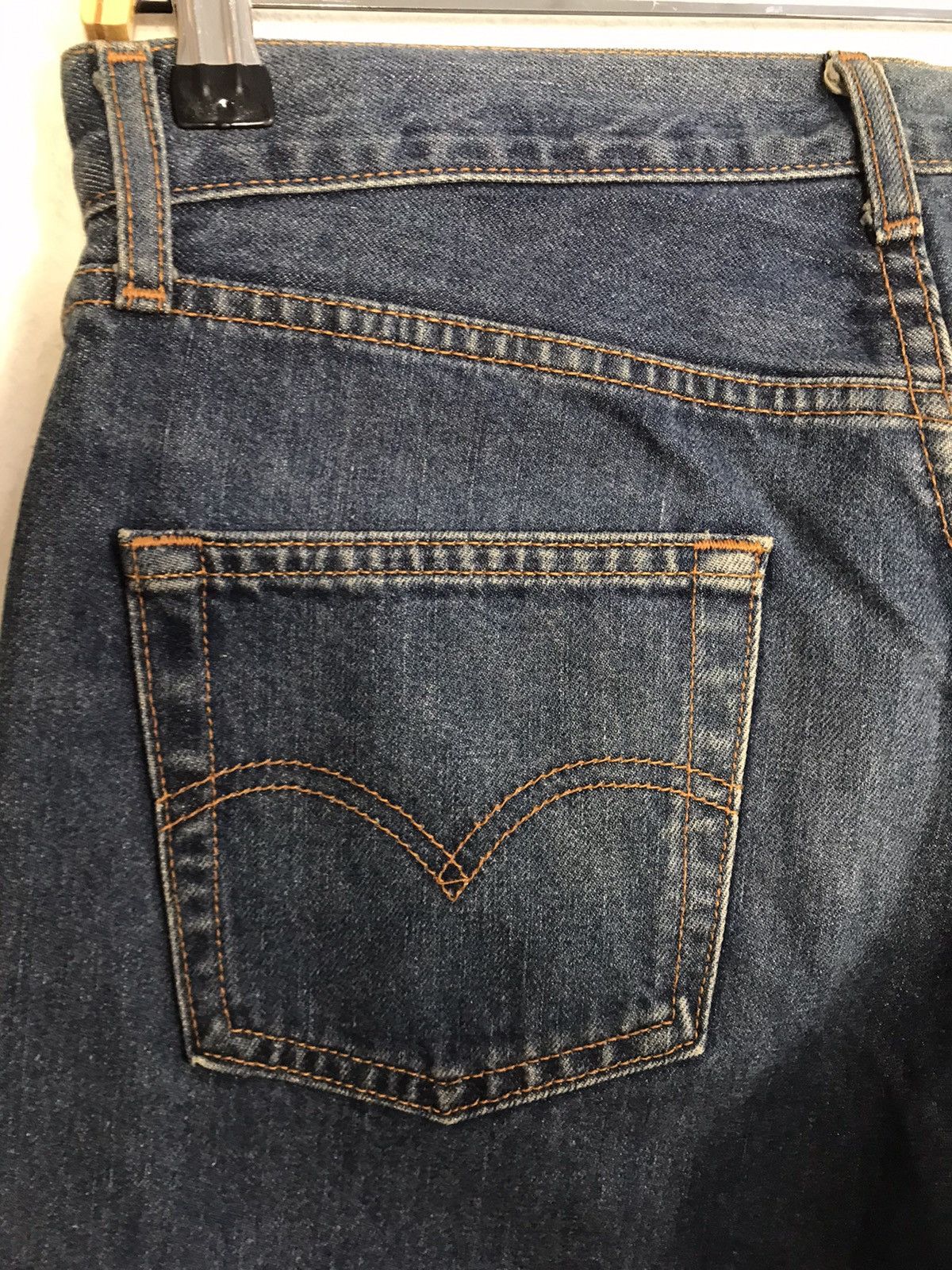 Levi's Levi's Lot 511 Zipper Indigo Denim Jeans Straight Leg Size US 29 - 12 Thumbnail