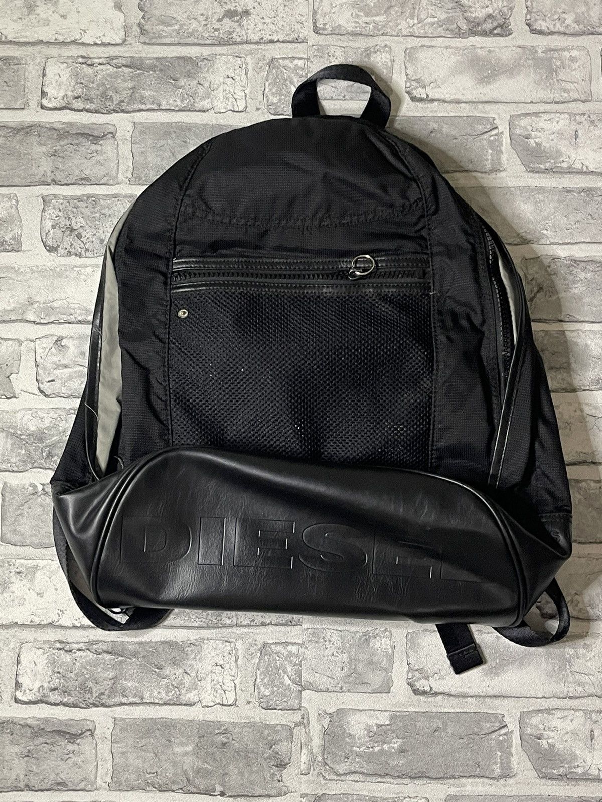 Diesel × Vintage diesel bag vintage streetwear y2k Size ONE SIZE - 1 Thumbnail