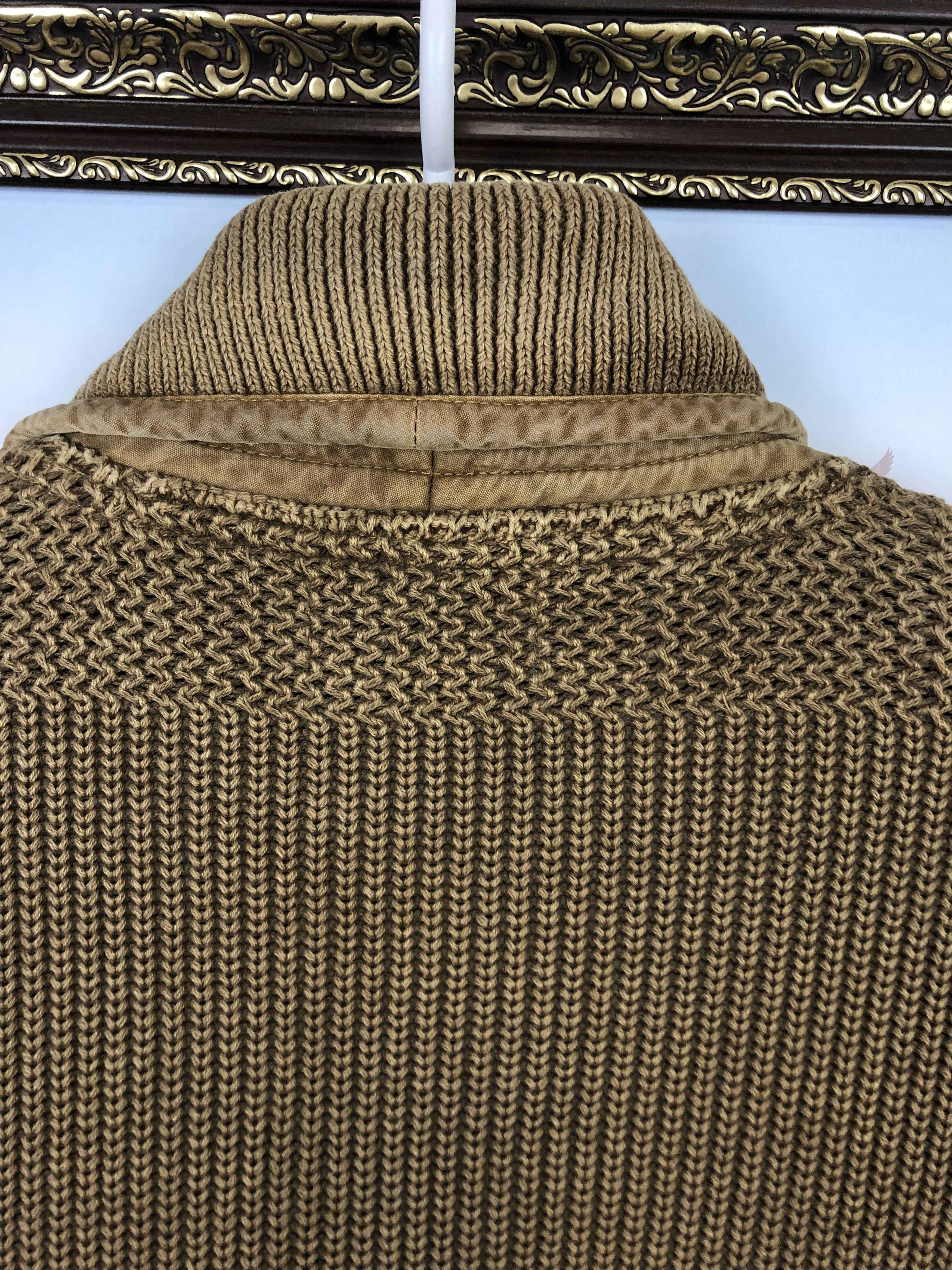 Polo Ralph Lauren Vintage Polo Ralph Lauren Cotton Shawl Collar Cardigan Size US L / EU 52-54 / 3 - 11 Thumbnail