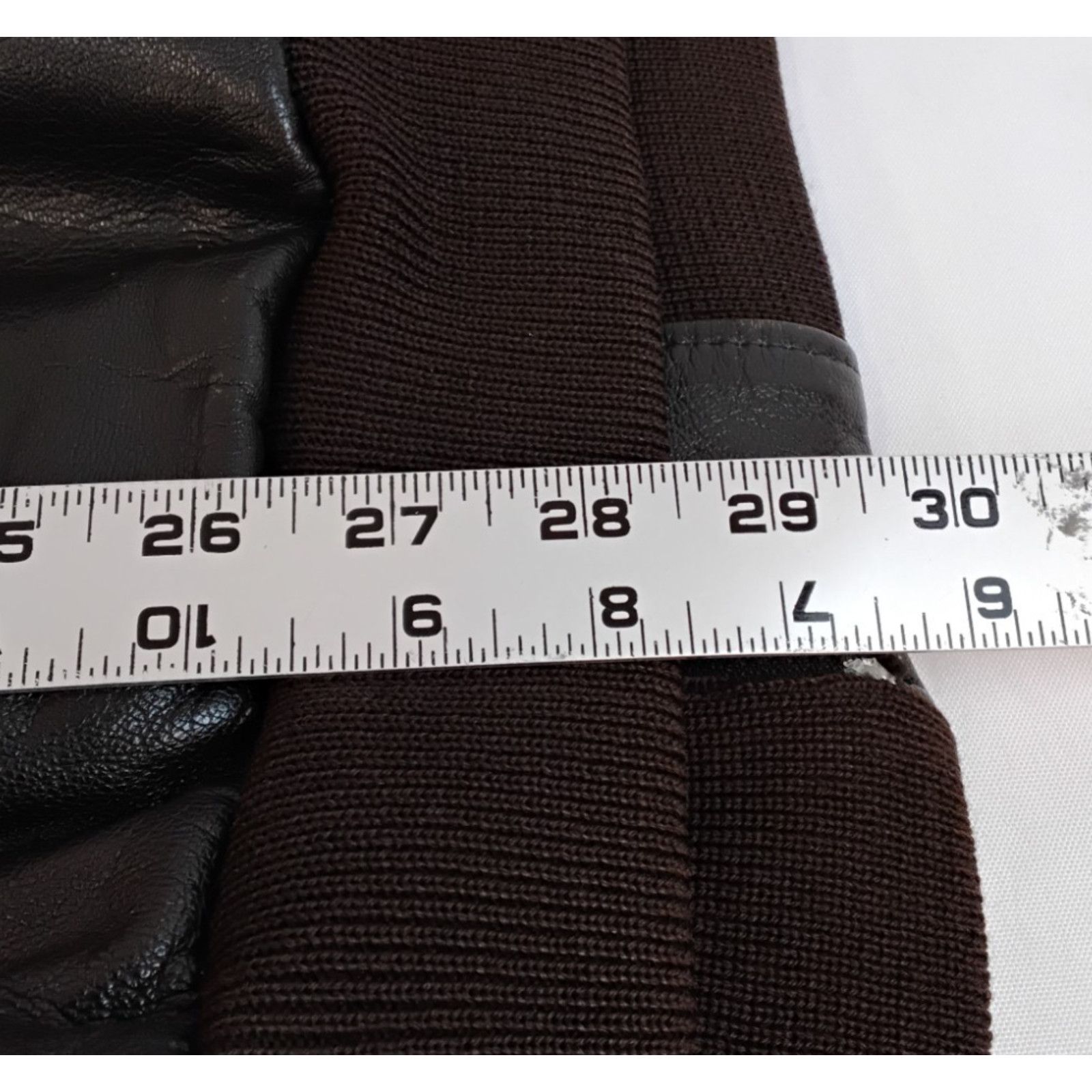 L.L. Bean L.L. Bean Leather Flight Jacket Men XL Brown Thinsulate USA Size US XL / EU 56 / 4 - 24 Thumbnail