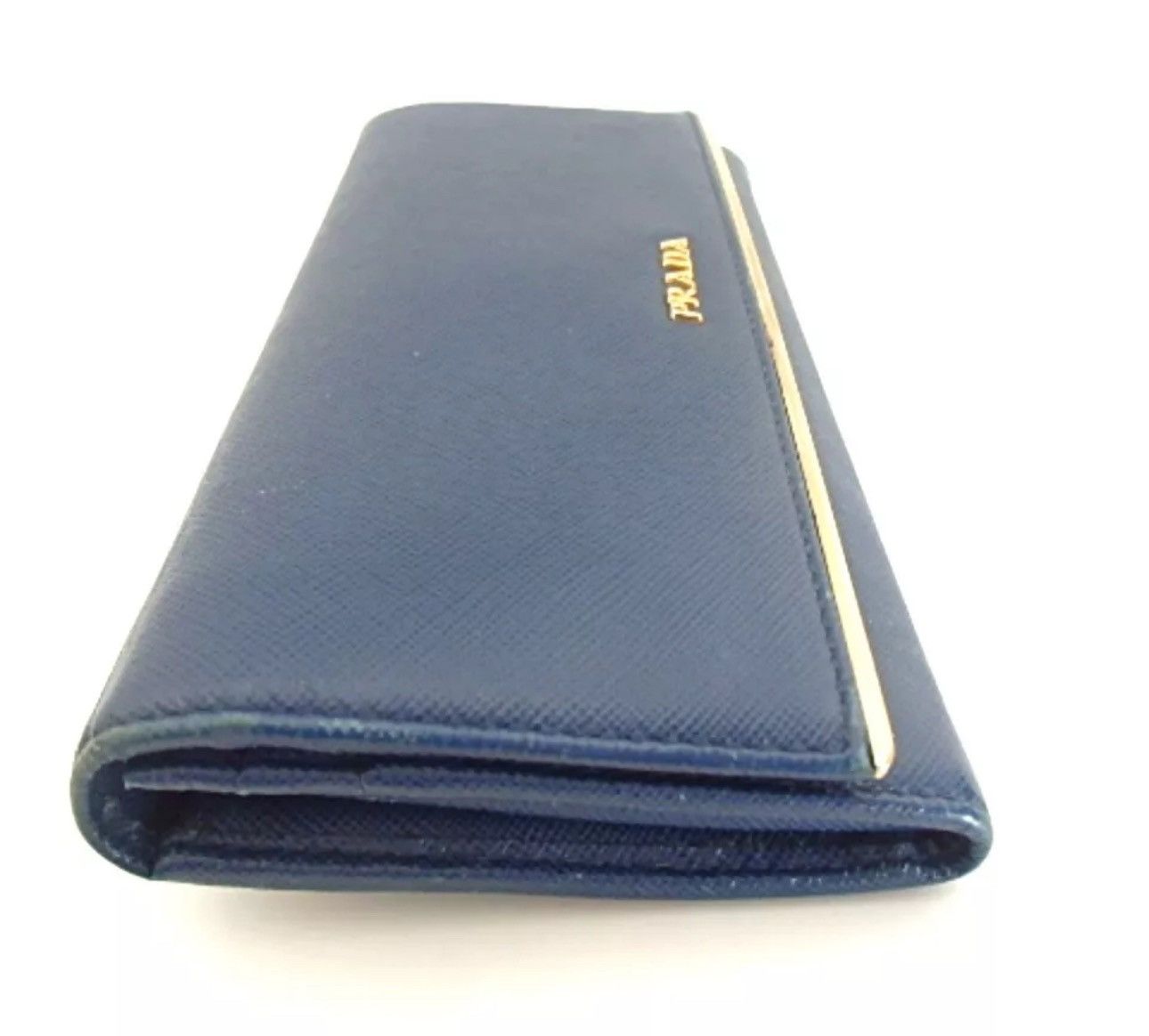 Prada Prada SAFIANO Leather in Blue Color In excellent condition Size ONE SIZE - 3 Thumbnail