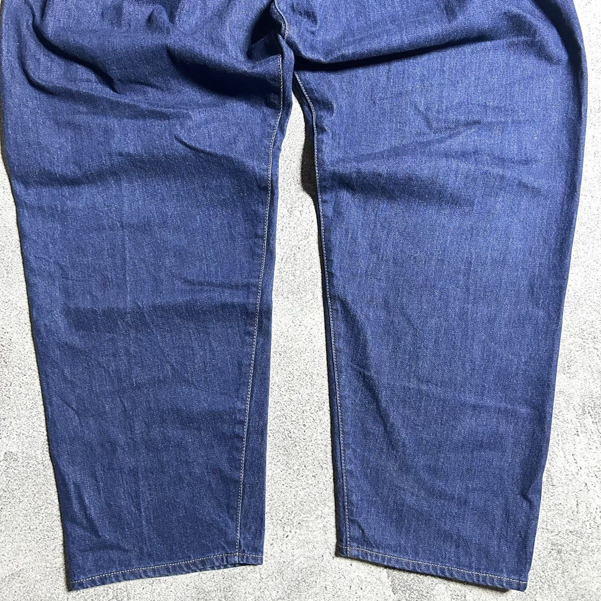 Japanese Brand Widepants Denim Selvedge Style Yohjiyamamoto Size US 33 - 10 Thumbnail