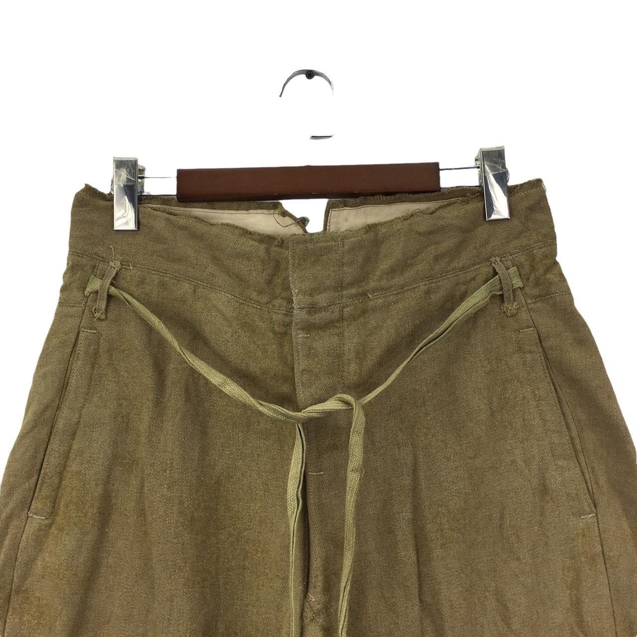 Vintage Vtg 60’ JAPAN TRADITIONAL Minimalist Boro Heavy Pant Size US 32 / EU 48 - 2 Thumbnail