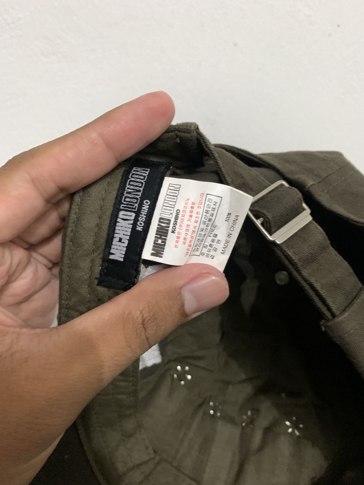 Japanese Brand × Michiko Koshino London × Vintage Michiko London Military Cap Size ONE SIZE - 5 Thumbnail