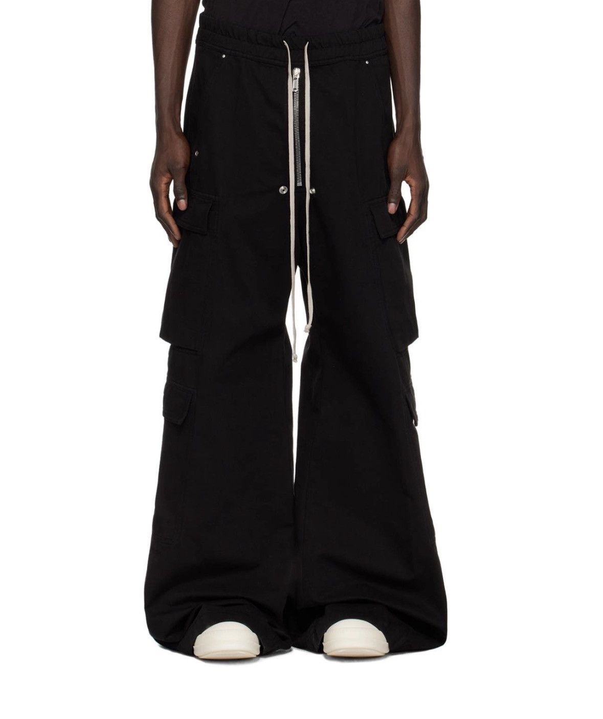 Rick Owens Rick Owens FW24 Porterville Jumbo Cargo Bela Sz50 Size US 33 - 2 Thumbnail