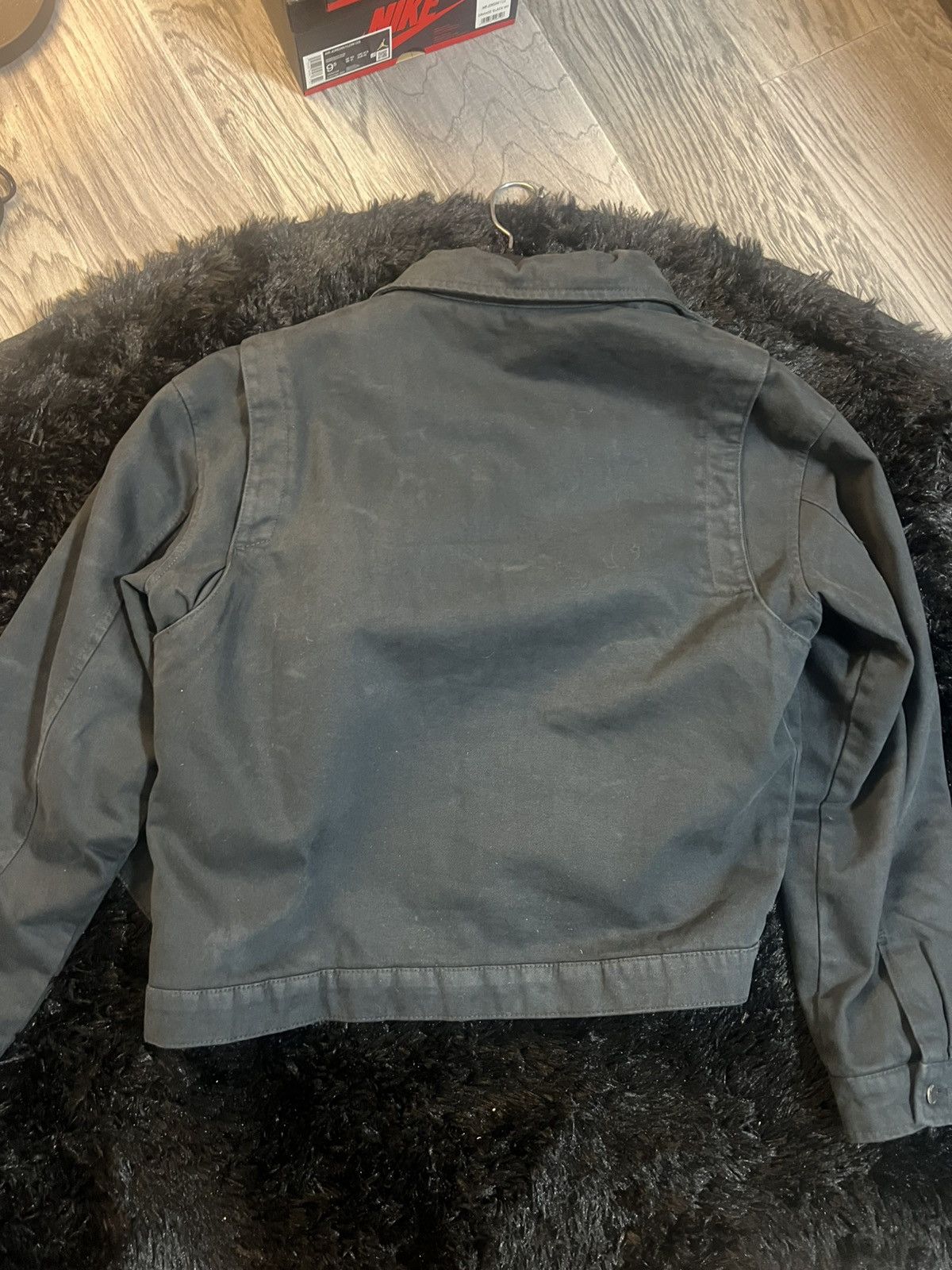 Zara Zara Cropped Workwear Jacket Size US M / EU 48-50 / 2 - 5 Thumbnail