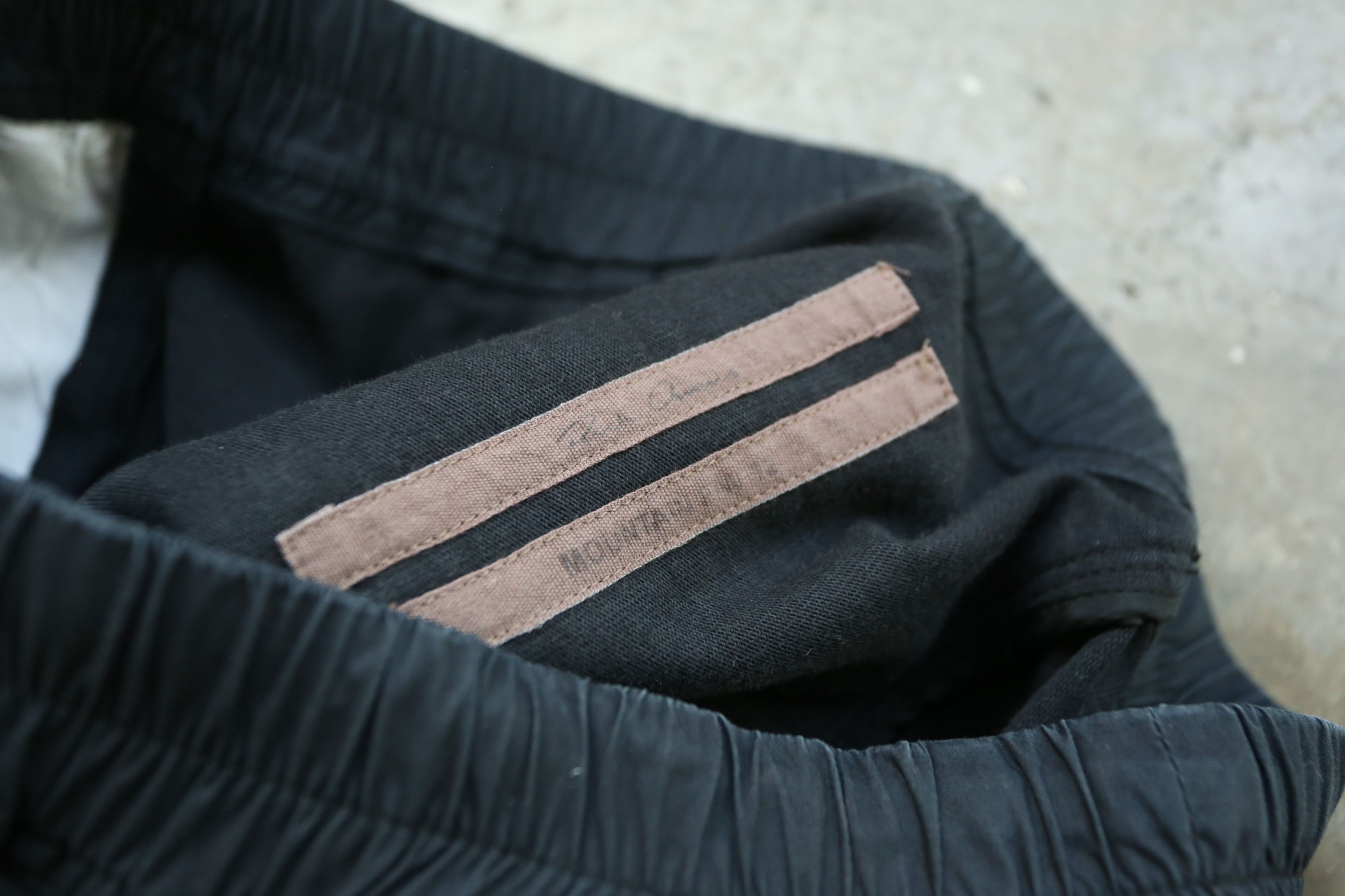 Rick Owens Rick Owens - F/W 12 - Cropped Sarouel Pants Size US 30 / EU 46 - 5 Thumbnail