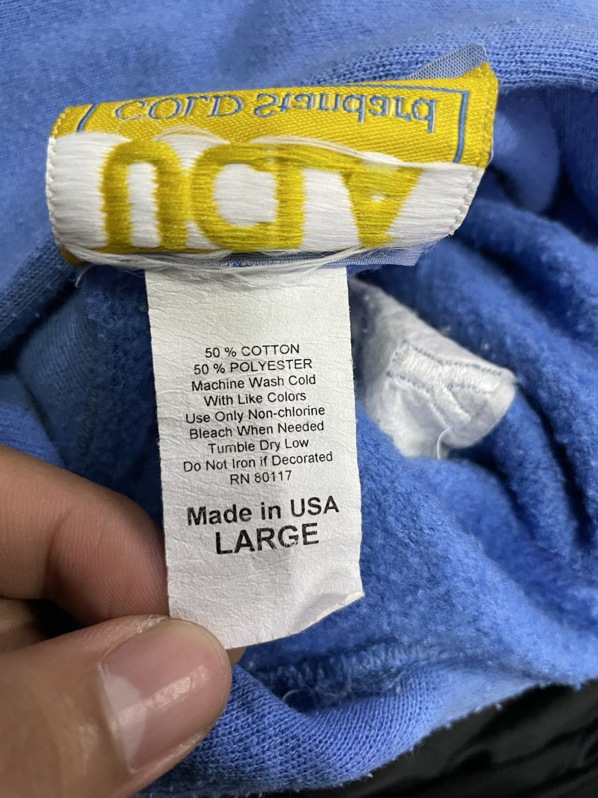 Vintage University of San Diego hoodie tag ucla Size US L / EU 52-54 / 3 - 7 Thumbnail