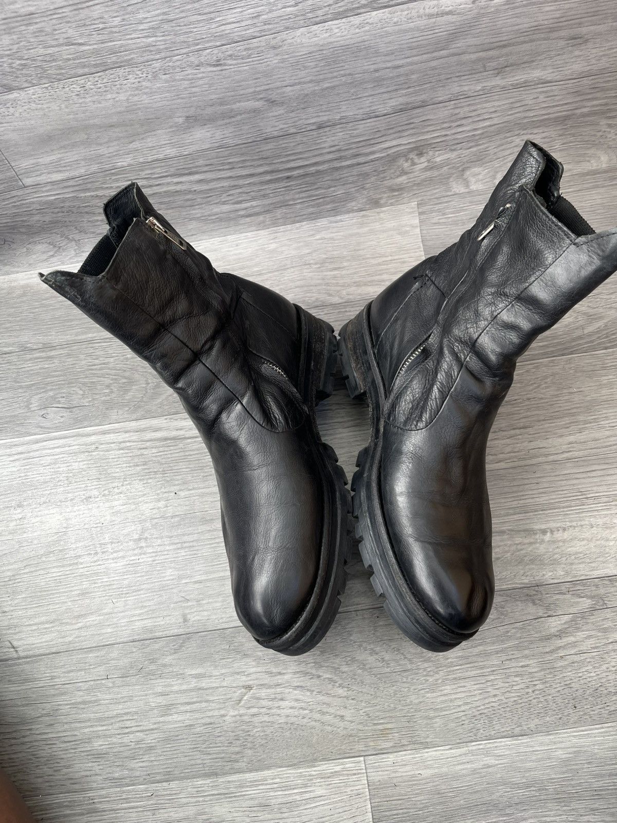 A.S.98 A.S 98 avant garde black grunge boots sz 42 Size US 9 / EU 42 - 8 Thumbnail