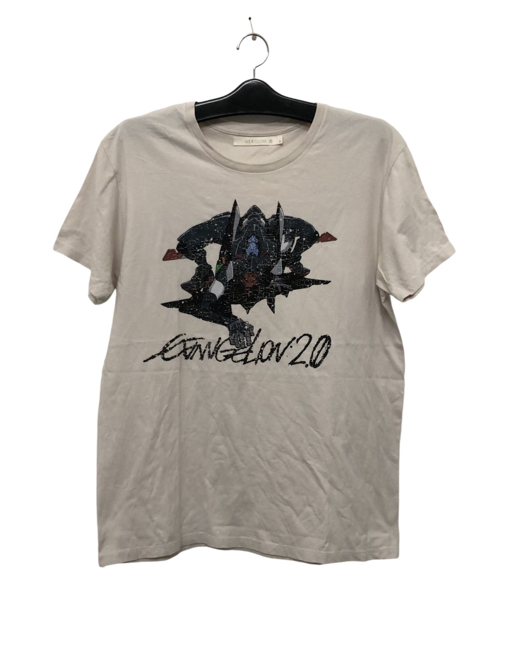 Cartoon Network × Japanese Brand × Vintage Vintage Japanese Heroism Brand Evangalion 2:0 Size US L / EU 52-54 / 3 - 1 Thumbnail