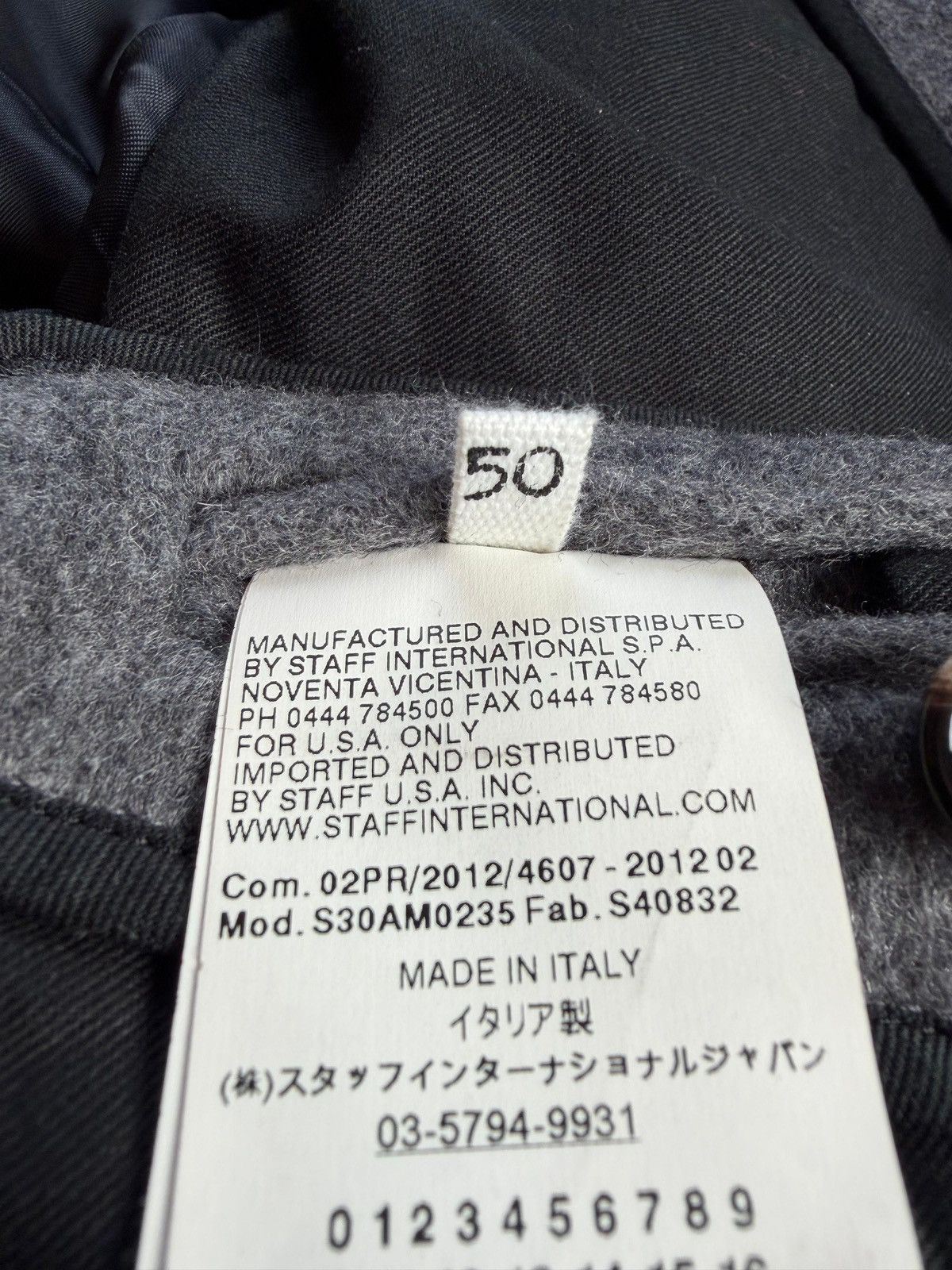 Maison Margiela Maison Margiela peacoat Size US M / EU 48-50 / 2 - 7 Thumbnail
