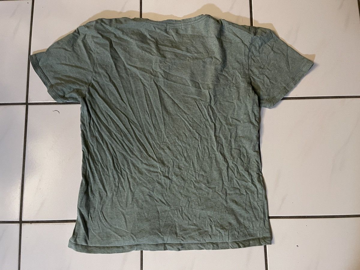 Maison Kitsune Maison Kitsune T Shirt Womens Size Green Parisien New York Size XL / US 12-14 / IT 48-50 - 6 Thumbnail