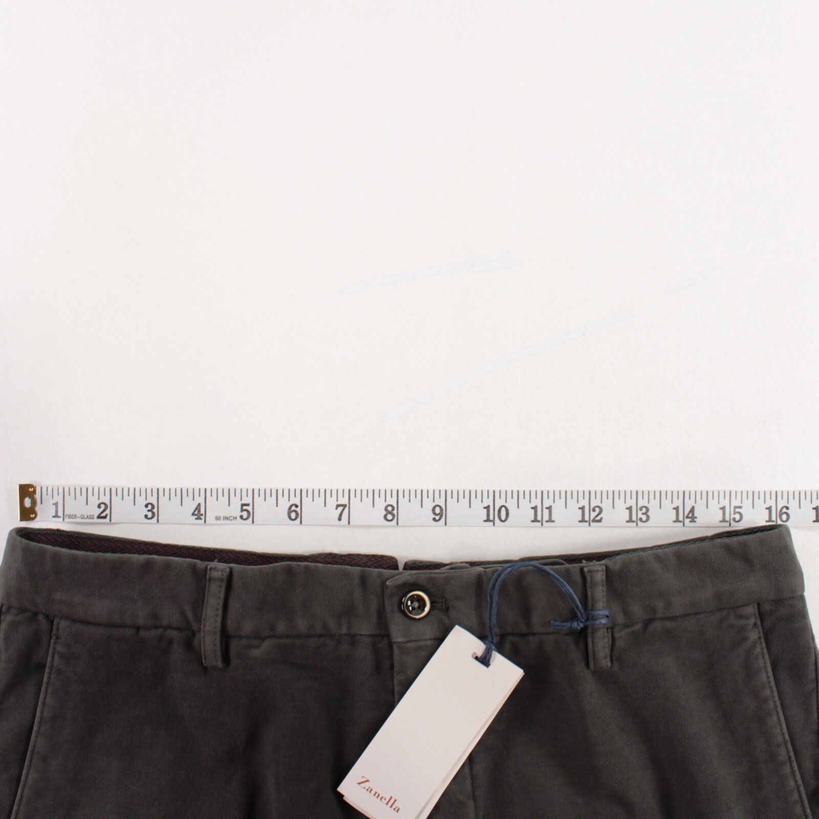 Zanella Zanella New with tags Chino Size 32 US In Gray Size US 32 / EU 48 - 8 Thumbnail