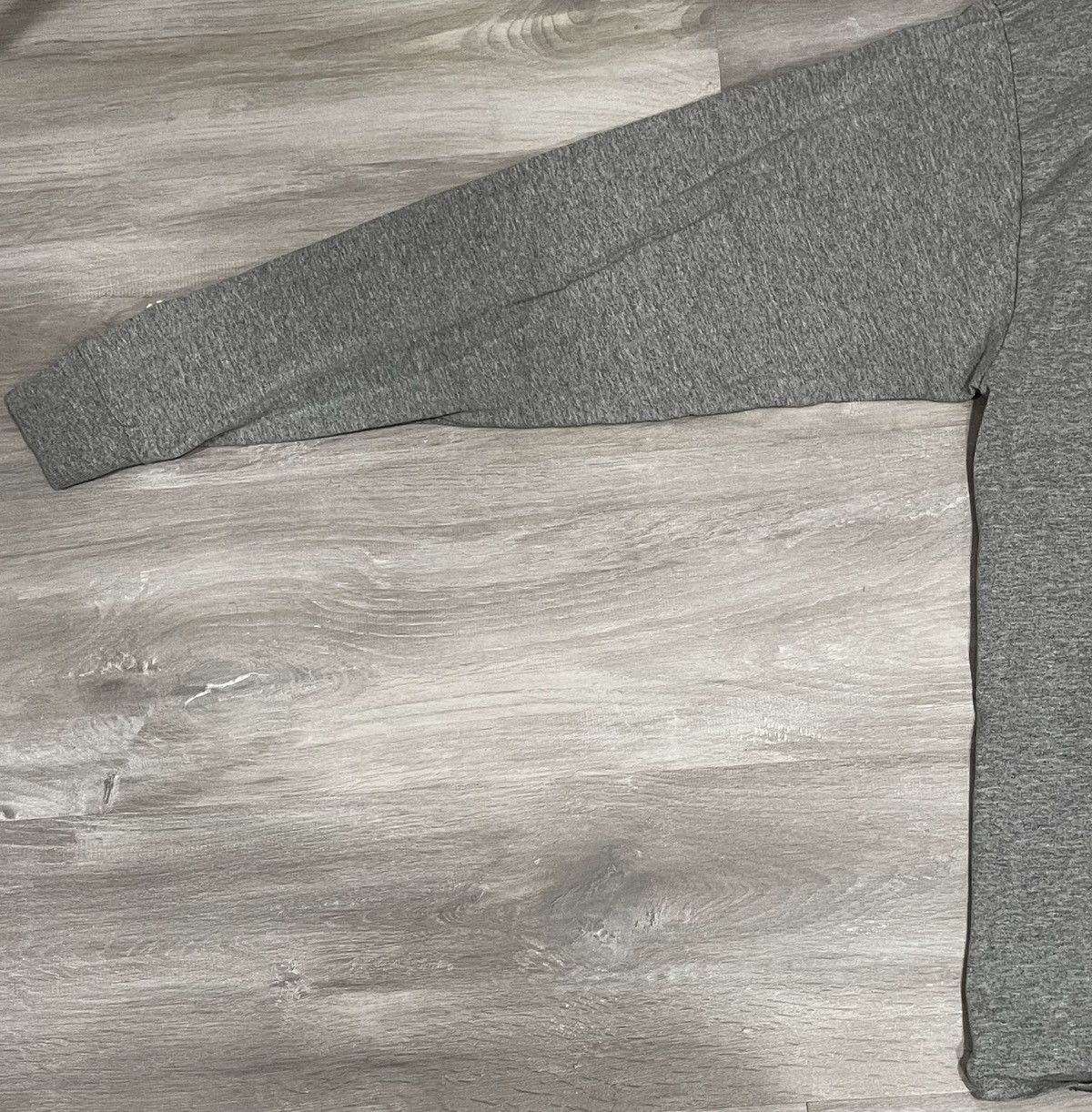 Champion American College Georgetown Grey Long-sleeve T-shirt Size US L / EU 52-54 / 3 - 12 Thumbnail