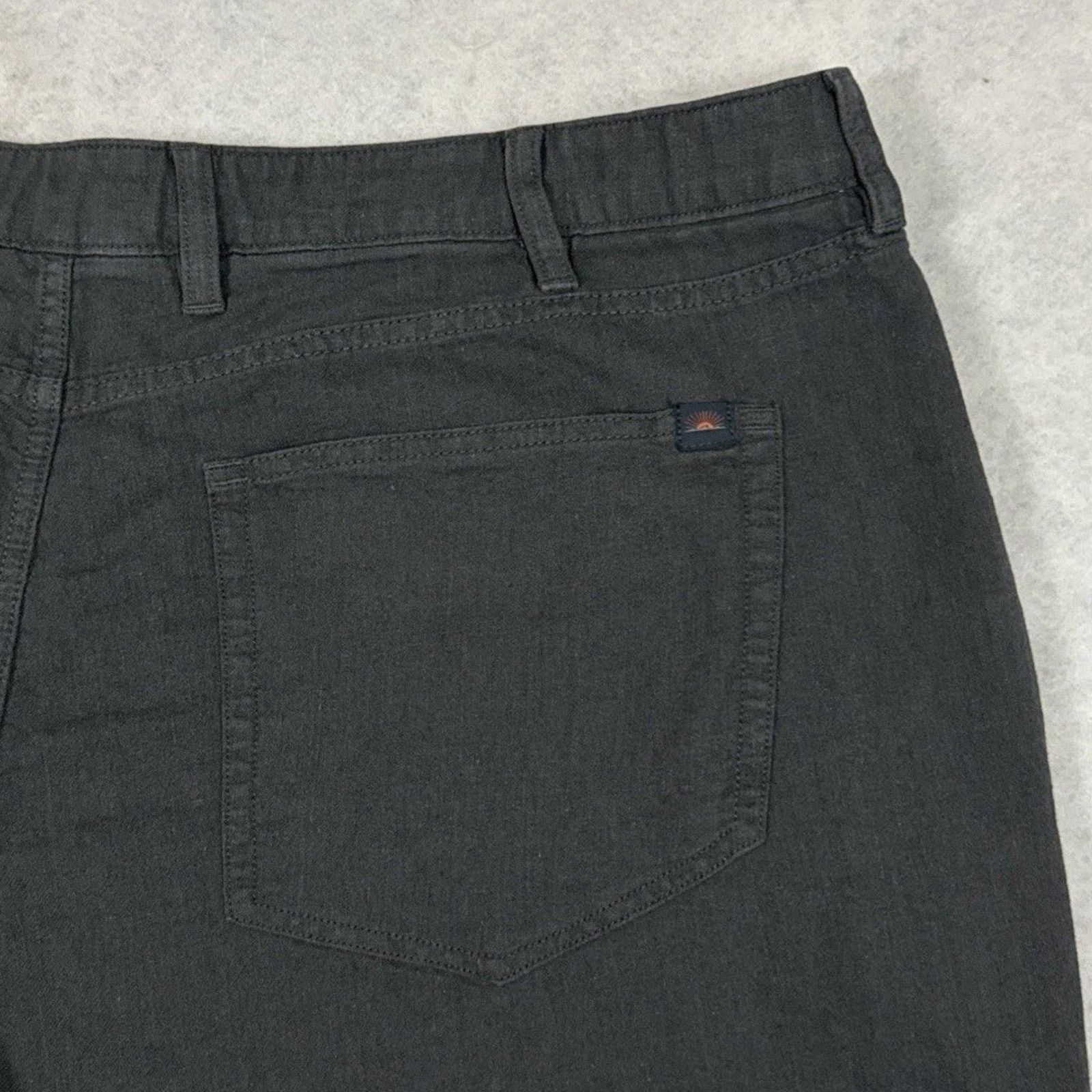 Faherty Faherty Reserve Mens Movement Pants 42x32 Gray Linen Blend Size US 42 / EU 58 - 10 Thumbnail