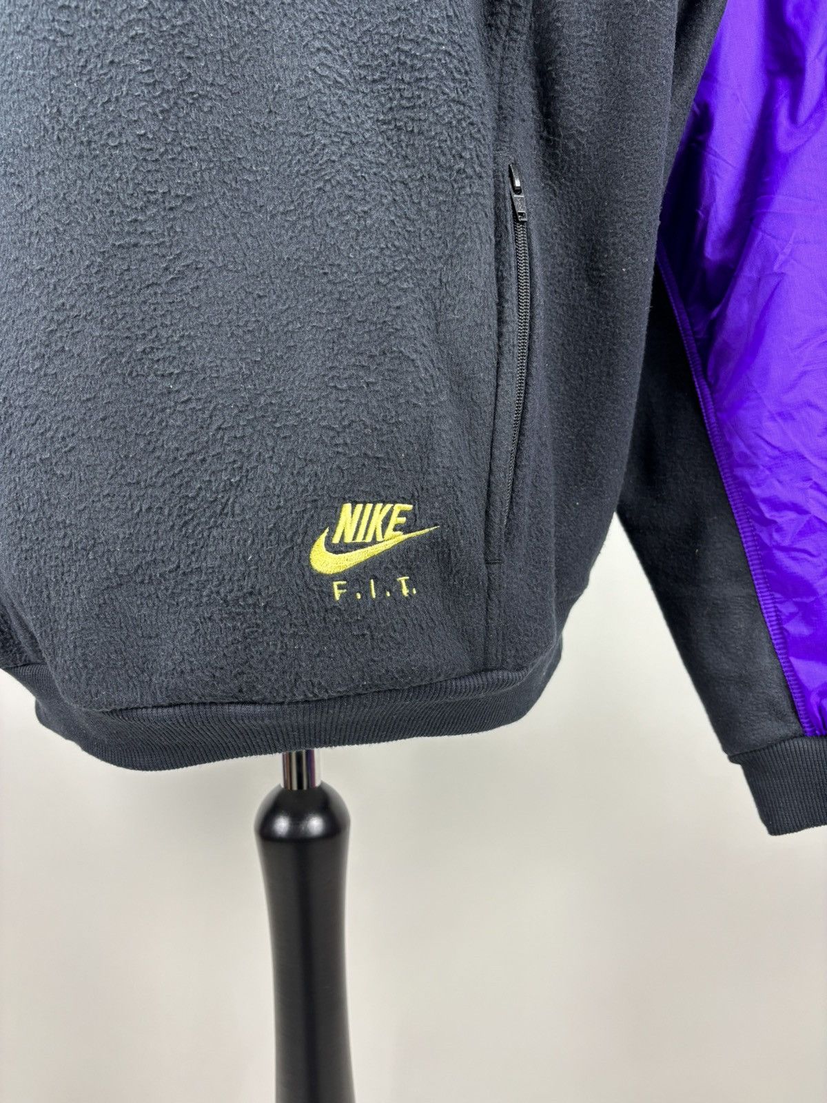 Nike × Vintage Mens vintage fleece jacket Nike F.I.T Size XL Size US XL / EU 56 / 4 - 11 Thumbnail