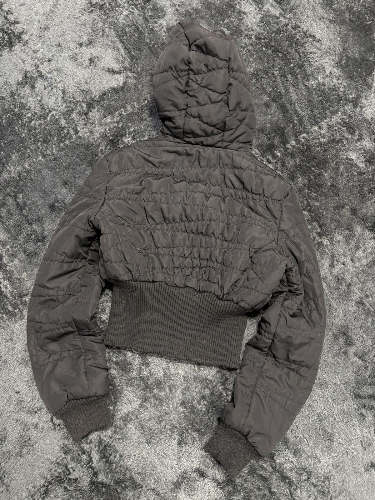 If Six Was Nine 00s LGB If Six Was Nine Style Multi Faux Fur Jacket Size M / US 6-8 / IT 42-44 - 6 Thumbnail