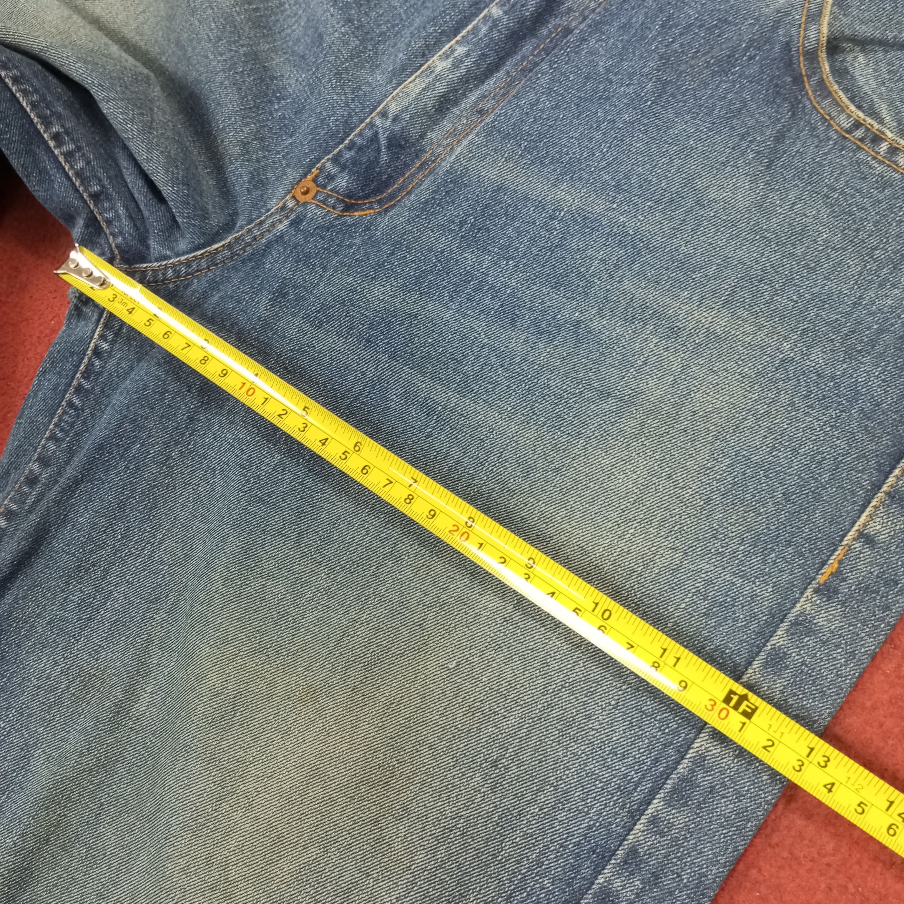 Designer × Jean Paul Gaultier × Vintage Gaultier Jeans Designer Jeans Size US 32 / EU 48 - 9 Thumbnail